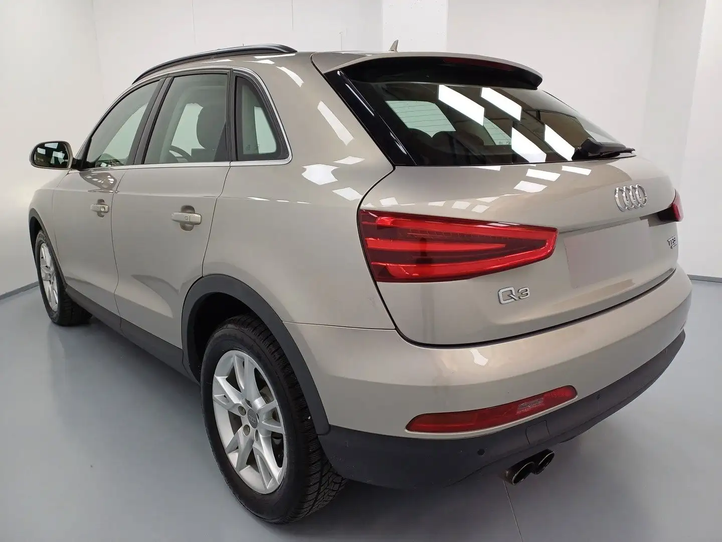 Audi Q3 ADVANCED 2.0 TFSI QUATTRO S-TRONIC 170CV PRONTA! Beige - 2