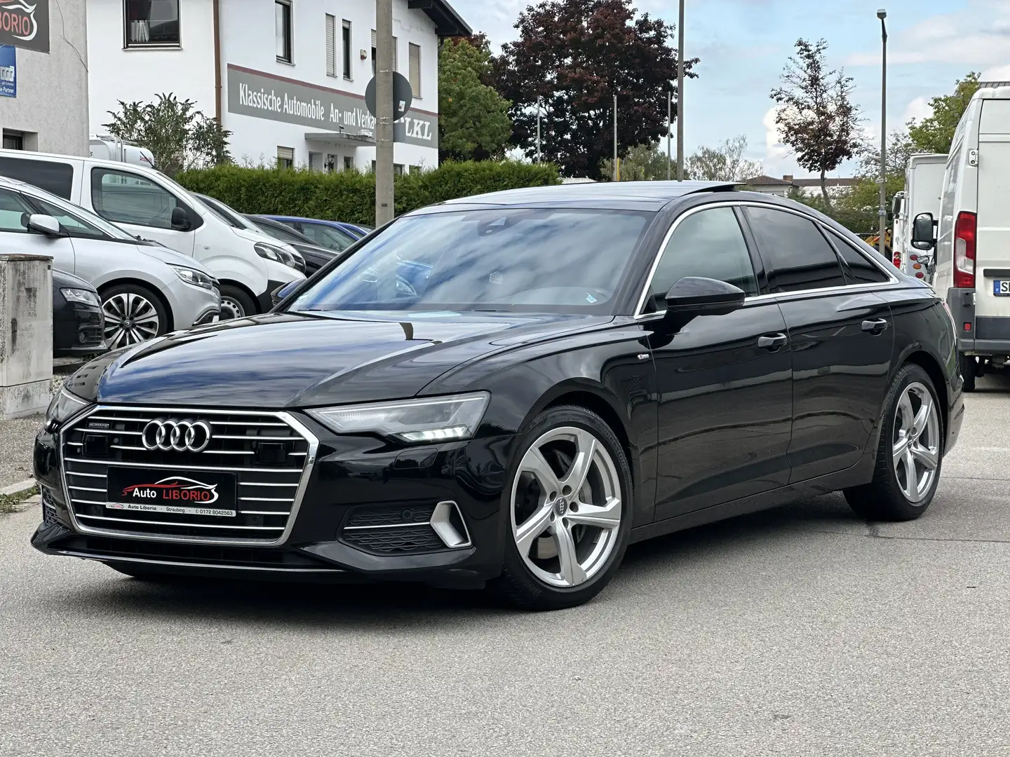 Audi A6 50 TDI quattro tiptronic sport - 1