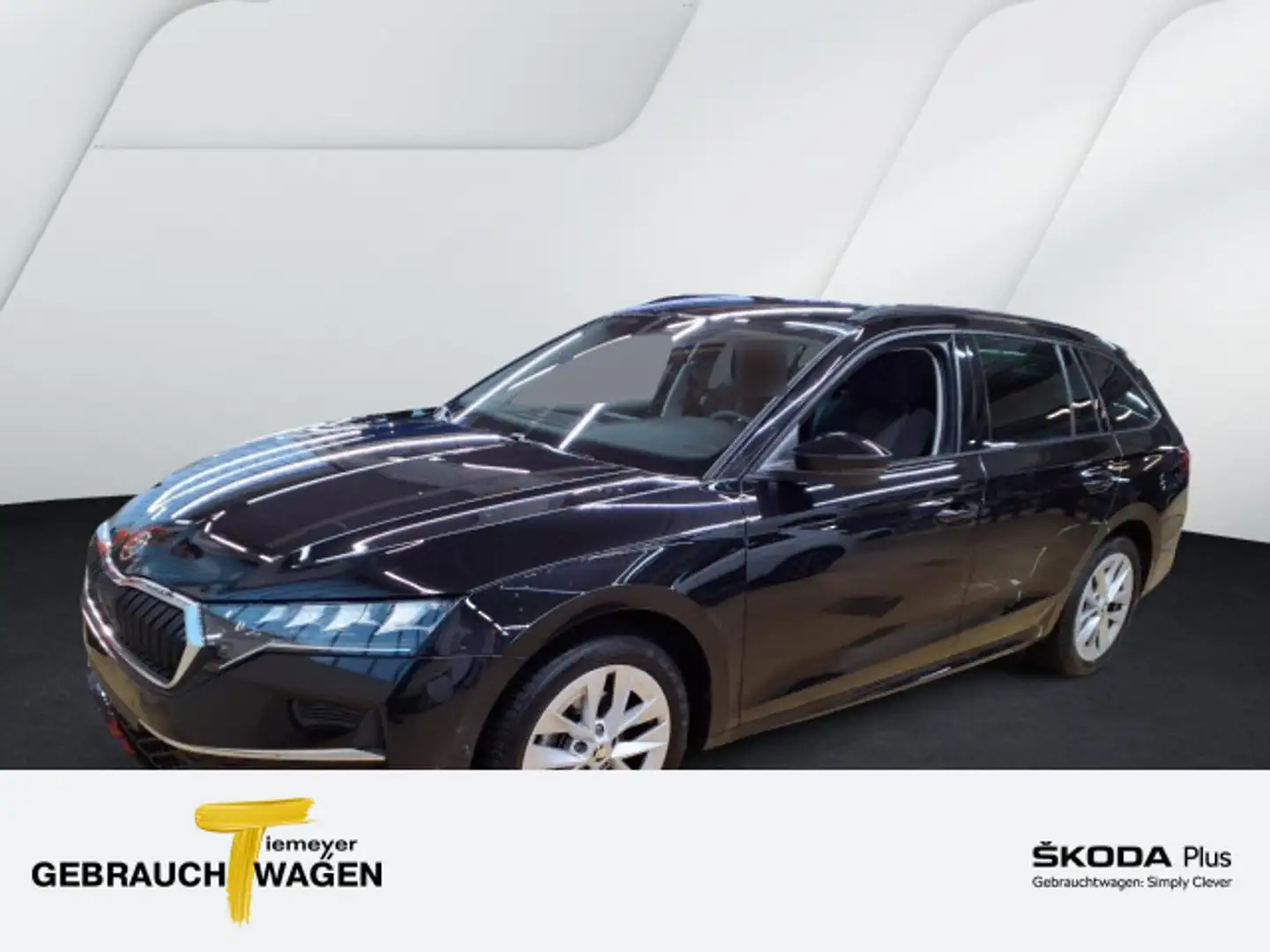 Skoda Octavia Combi 1.5 TSI DSG SELECTION LM17 NAVI AH Schwarz - 1