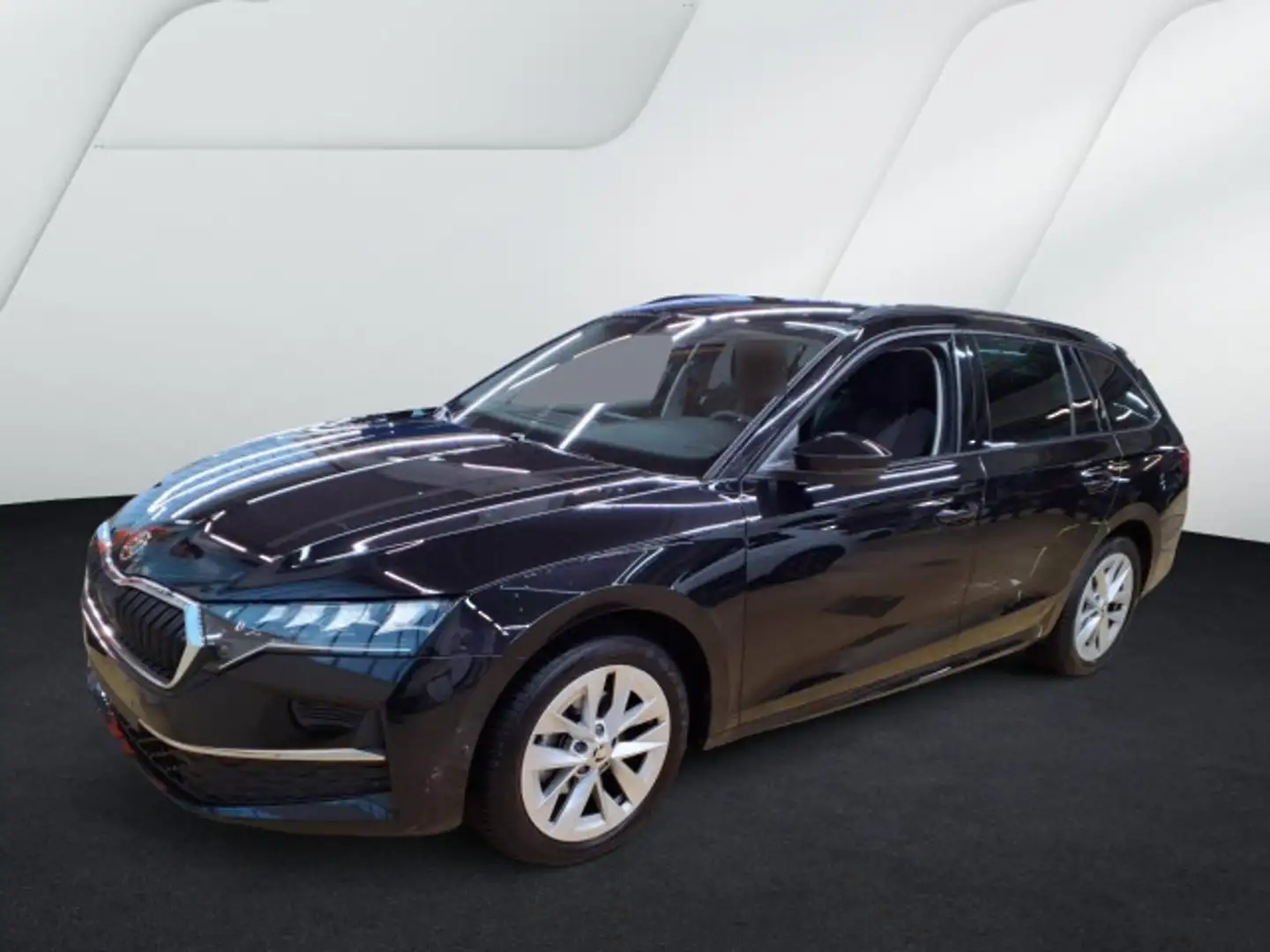 Skoda Octavia Combi 1.5 TSI DSG SELECTION LM17 NAVI AH Schwarz - 2