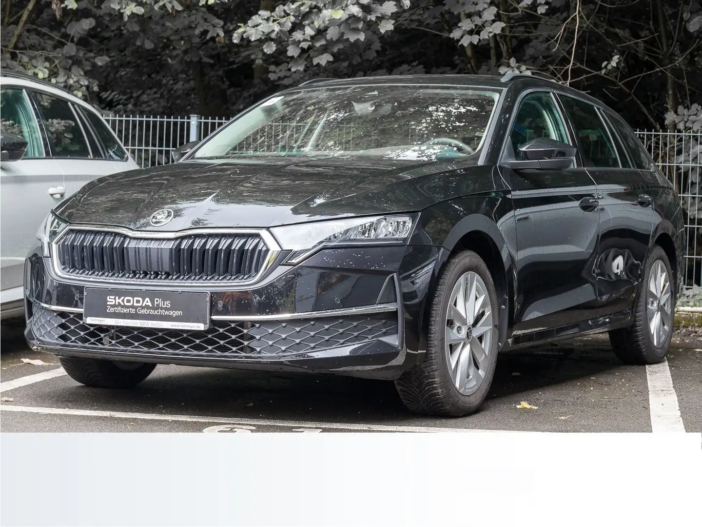 Skoda Octavia Combi 1.5 TSI DSG SELECTION LM17 NAVI AH Noir - 2