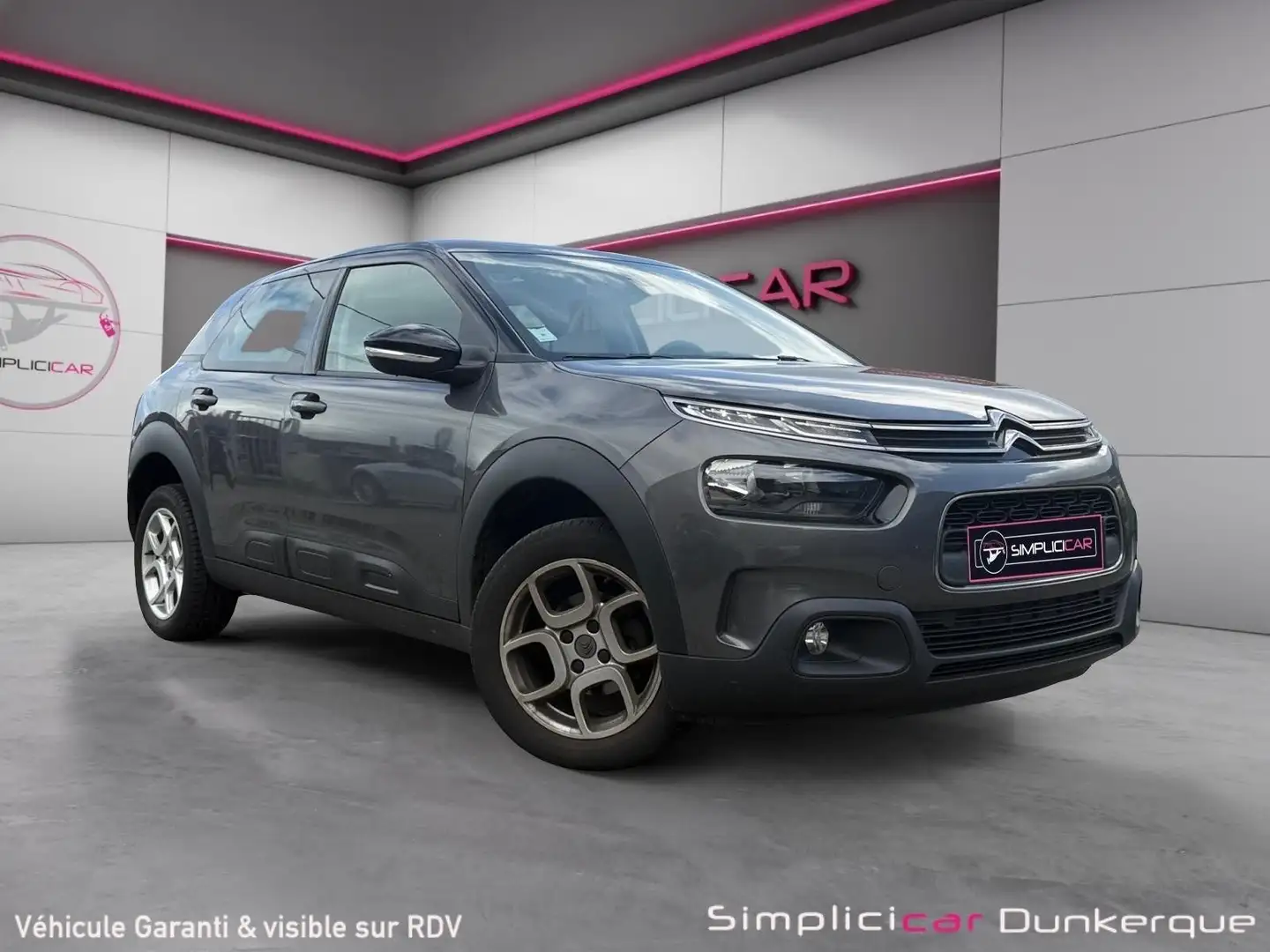 Citroen C4 Cactus Feel Grigio - 1