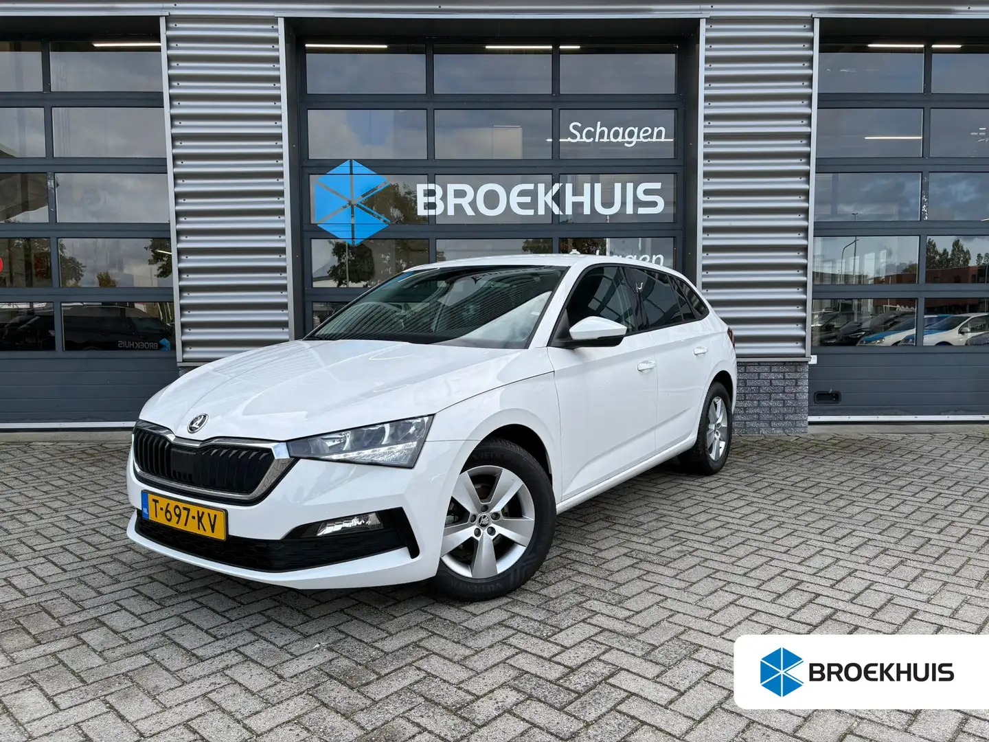 Skoda Scala 1.0 TSI 110 pk Ambition 7-DSG | Apple carplay | Cl Wit - 1