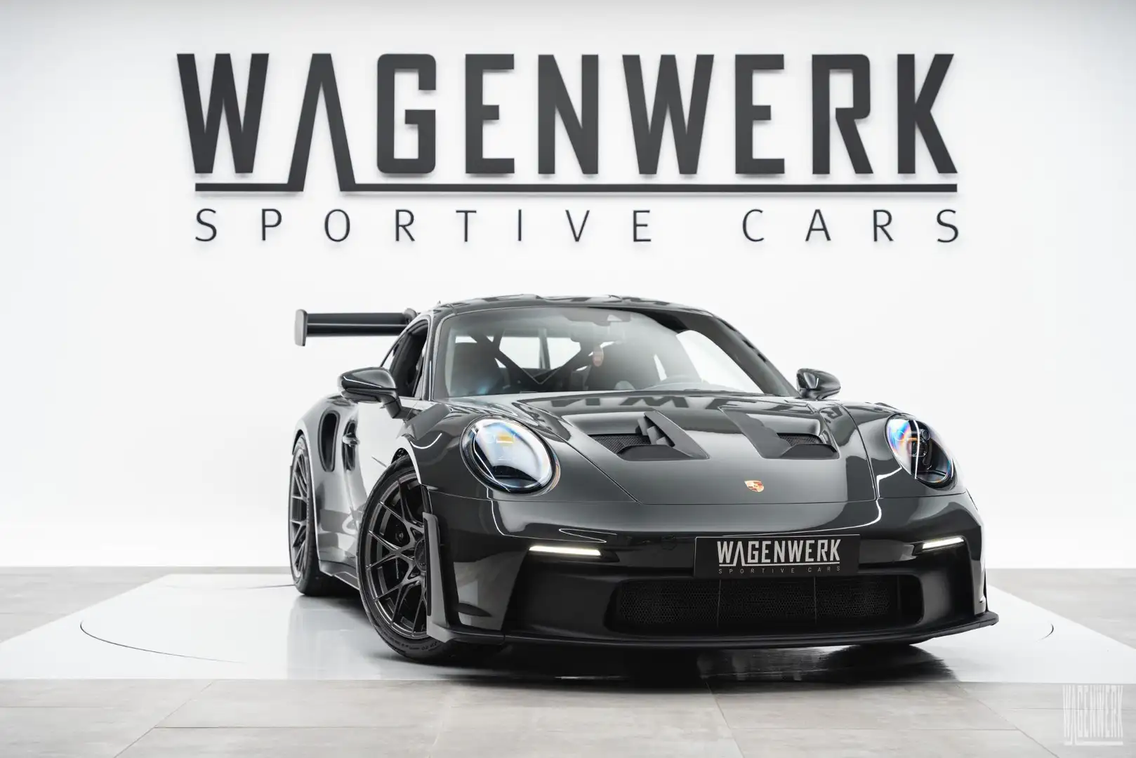 Porsche 992 GT3 RS PTS SLATE GREY PCCB CLUBSPORT LIFTSYSTEM Grau - 1