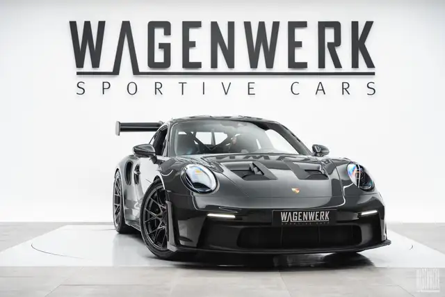 Porsche 992 GT3 RS PTS SLATE GREY PCCB CLUBSPORT LIFTSYSTEM
