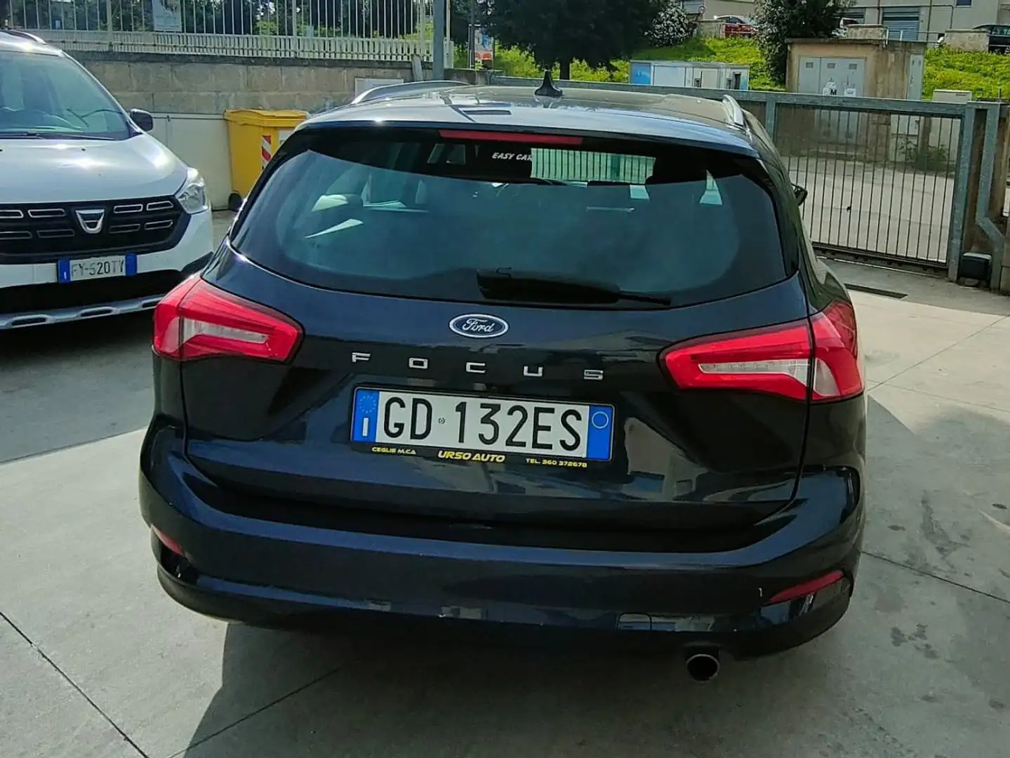 Ford Focus Focus SW 1.5 ecoblue Business Co-pilot s Grigio - 2