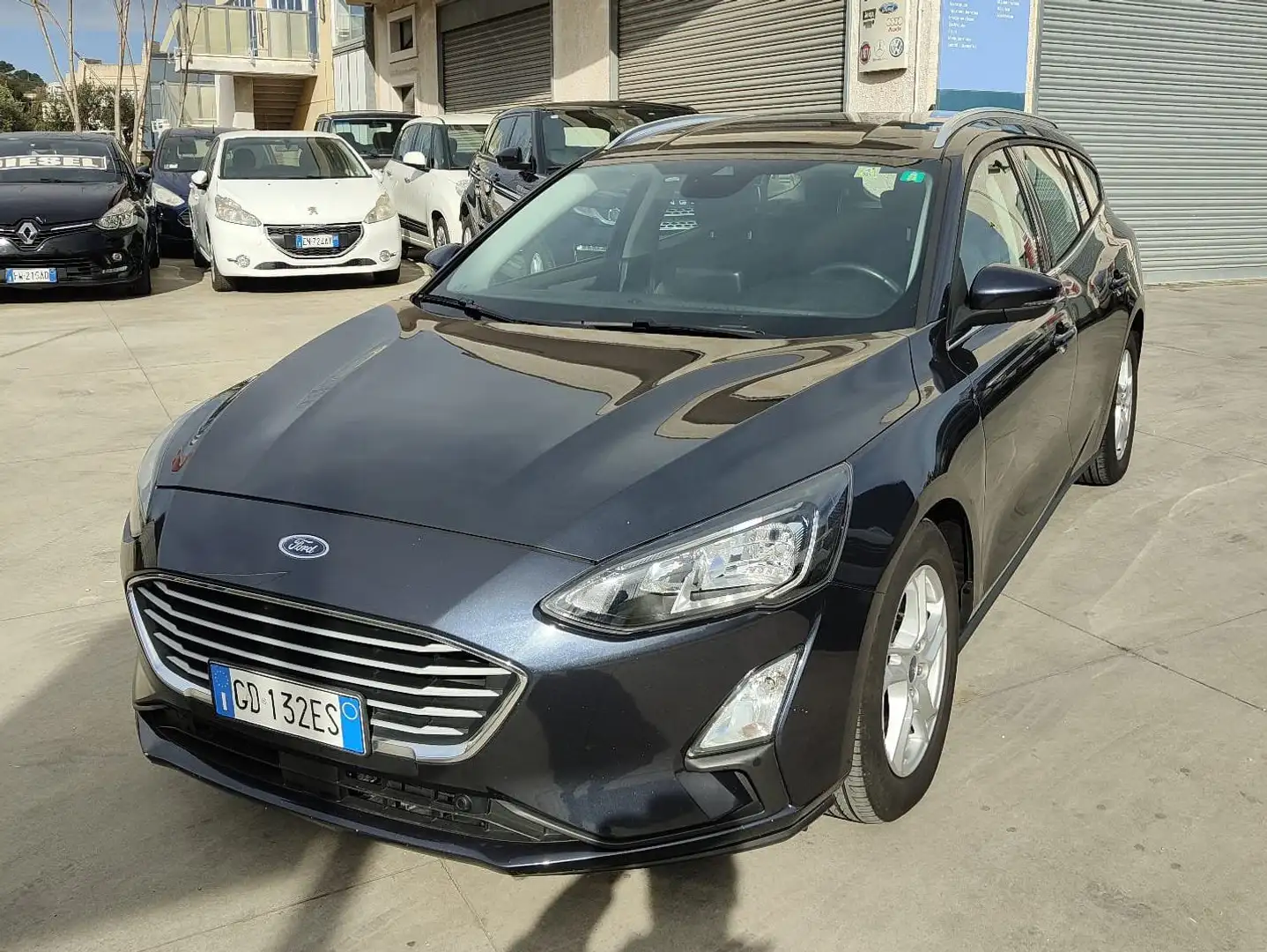 Ford Focus Focus SW 1.5 ecoblue Business Co-pilot s Grigio - 1