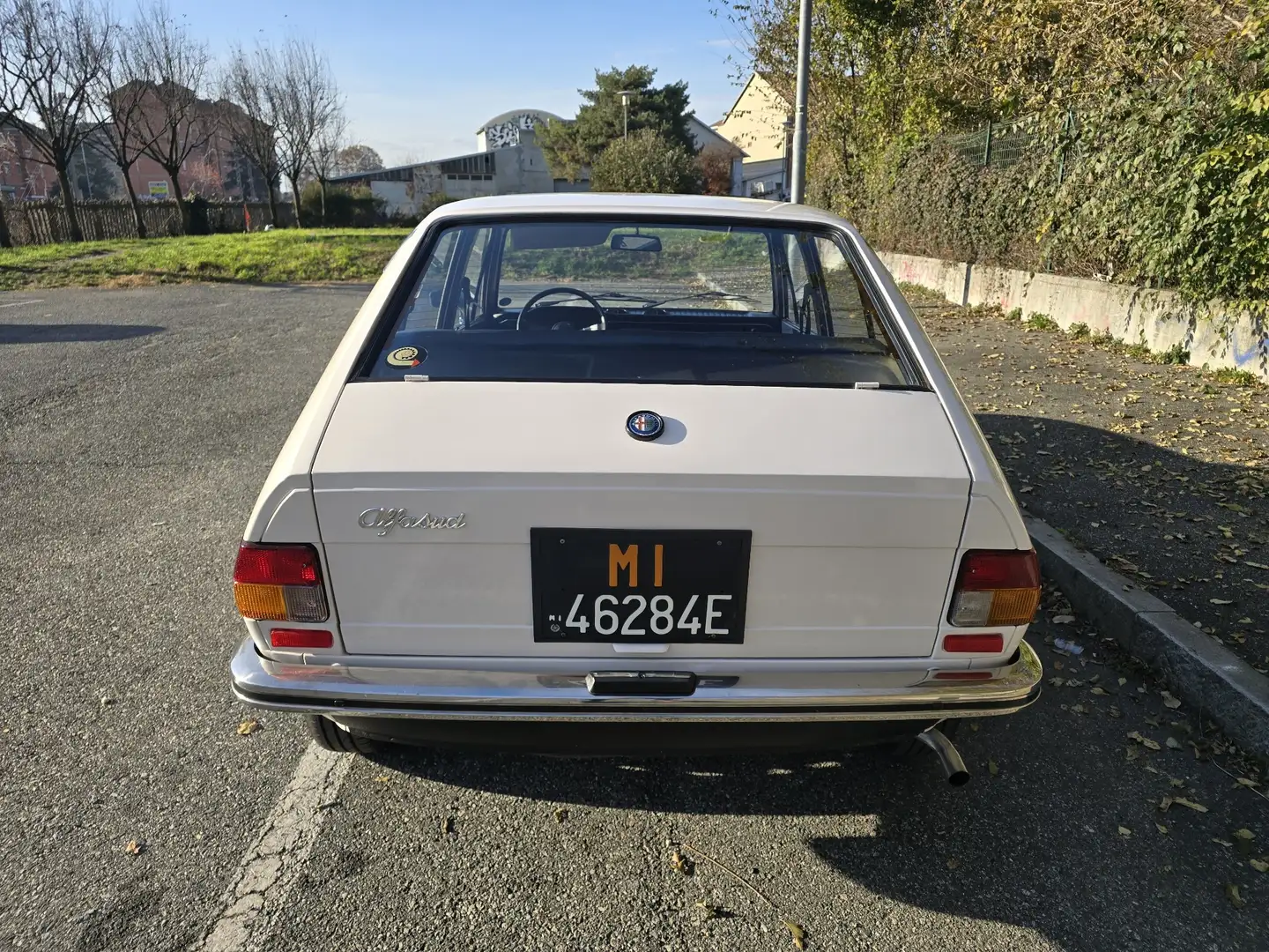 Alfa Romeo Alfasud 1.2 4p N - 1