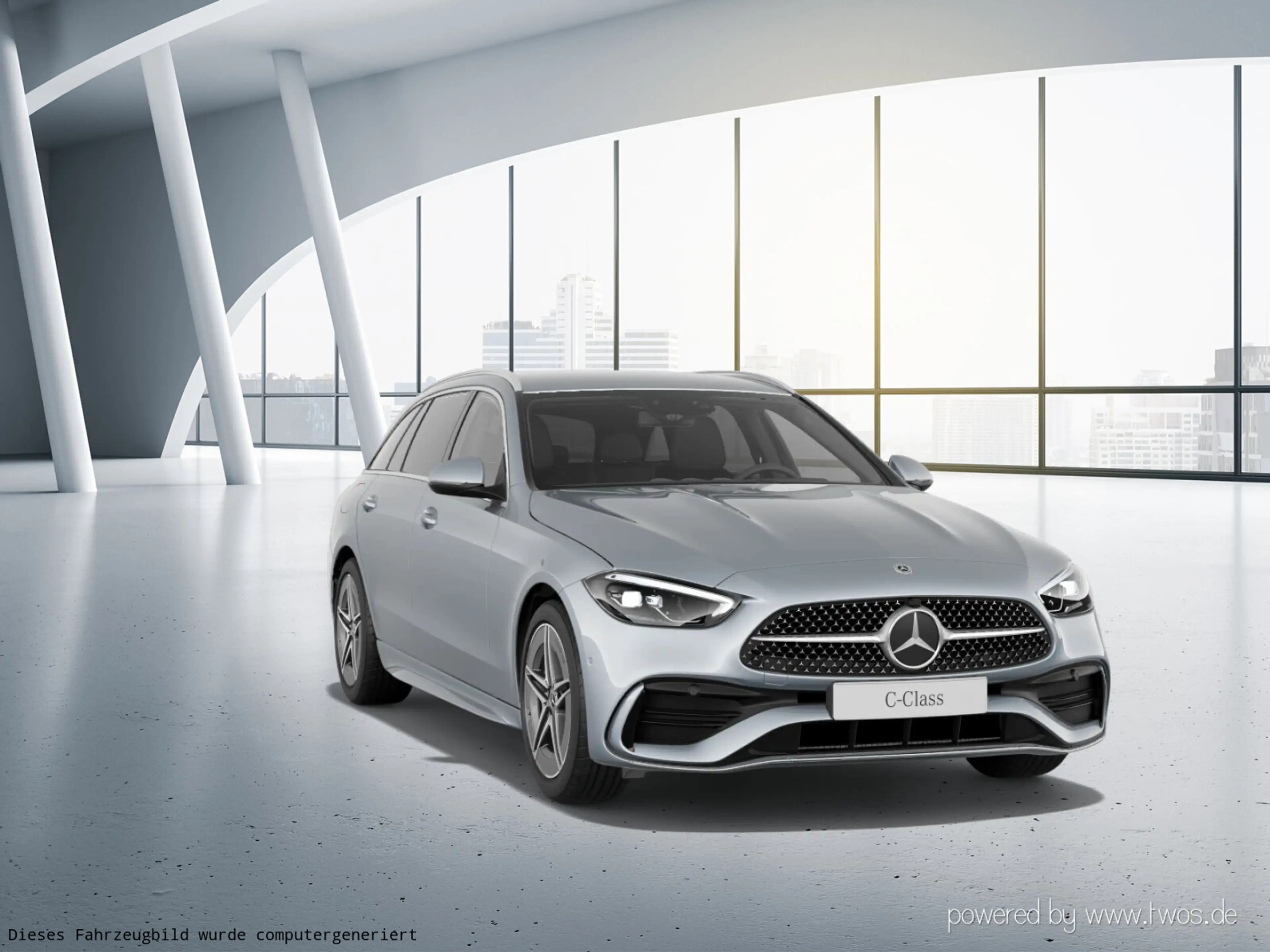 Mercedes-Benz C 200 C 200 d T AMG Line/Distronic/Kamera/AHK/Sitzhzg. — photo 6