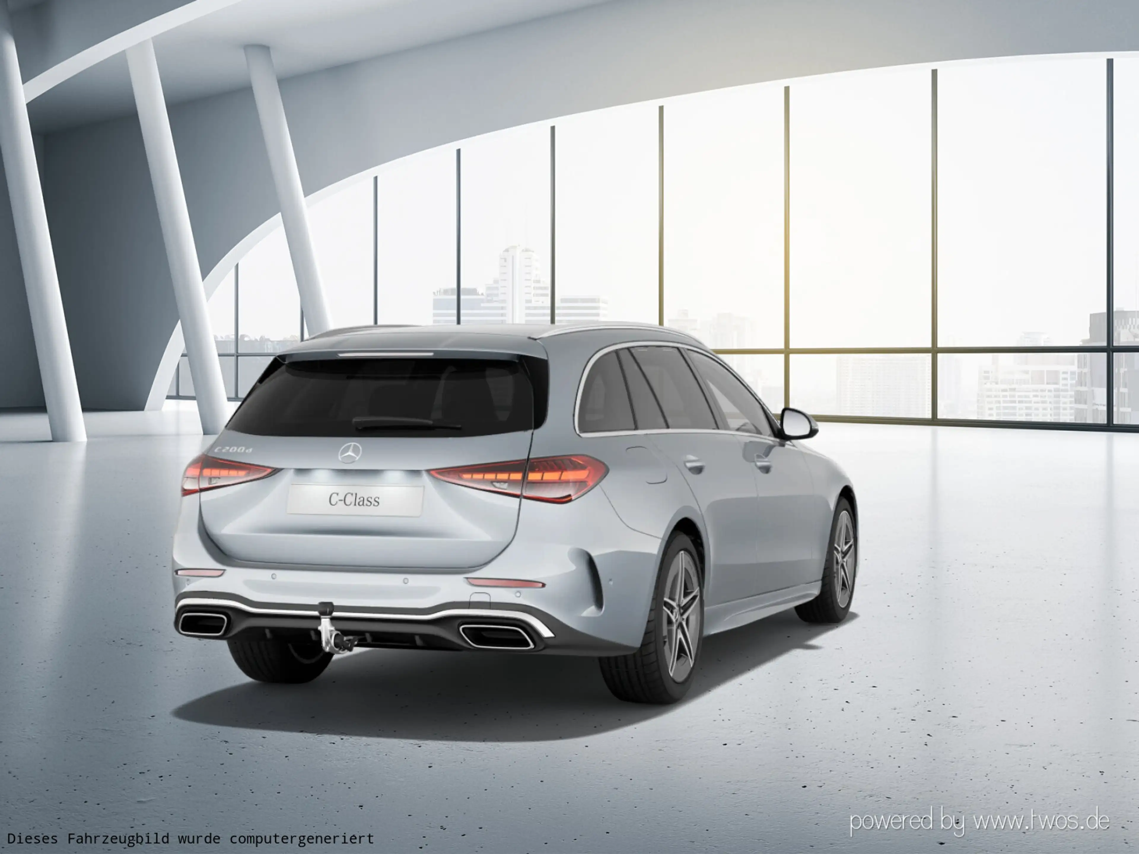 Mercedes-Benz C 200 C 200 d T AMG Line/Distronic/Kamera/AHK/Sitzhzg. — photo 11