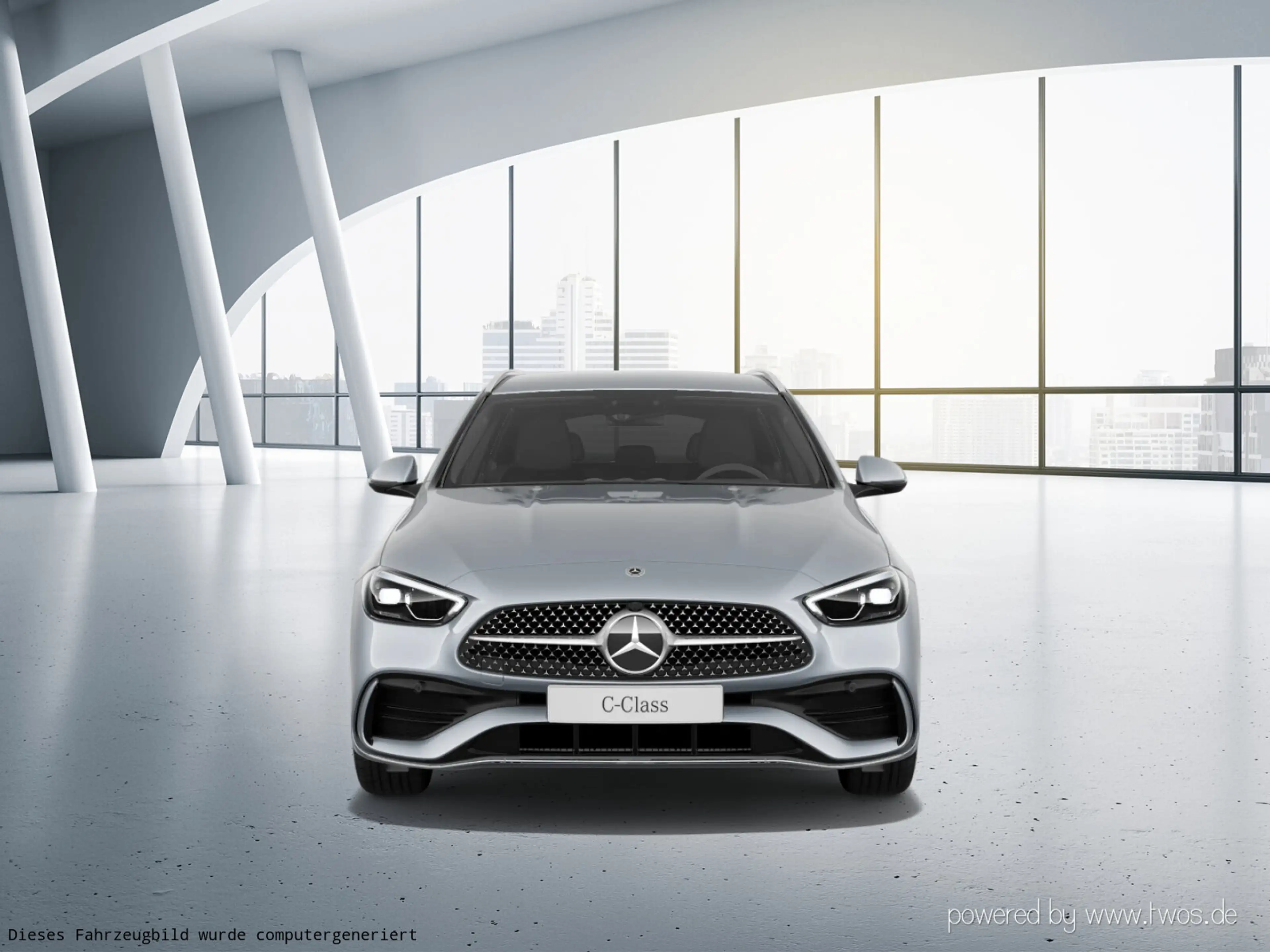 Mercedes-Benz C 200 C 200 d T AMG Line/Distronic/Kamera/AHK/Sitzhzg. — photo 3