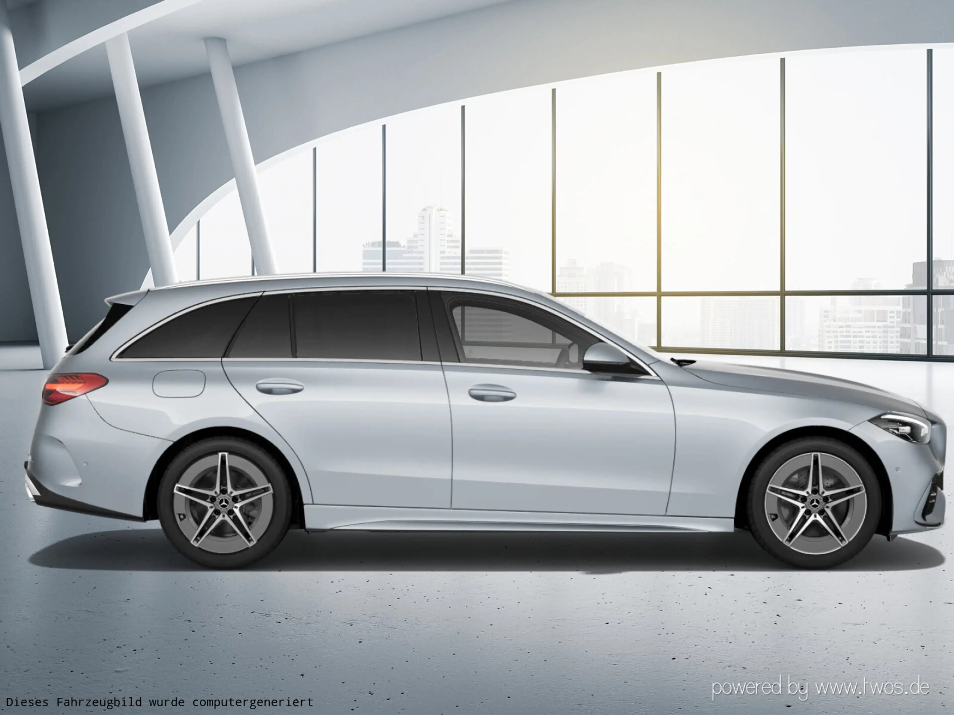 Mercedes-Benz C 200 C 200 d T AMG Line/Distronic/Kamera/AHK/Sitzhzg. — photo 9
