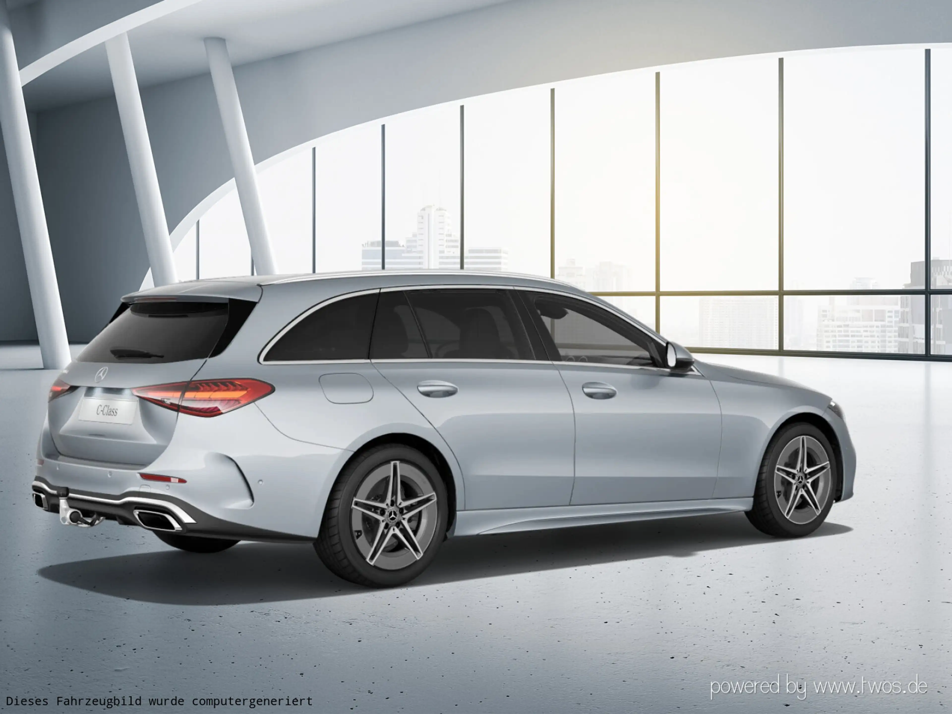 Mercedes-Benz C 200 C 200 d T AMG Line/Distronic/Kamera/AHK/Sitzhzg. — photo 10