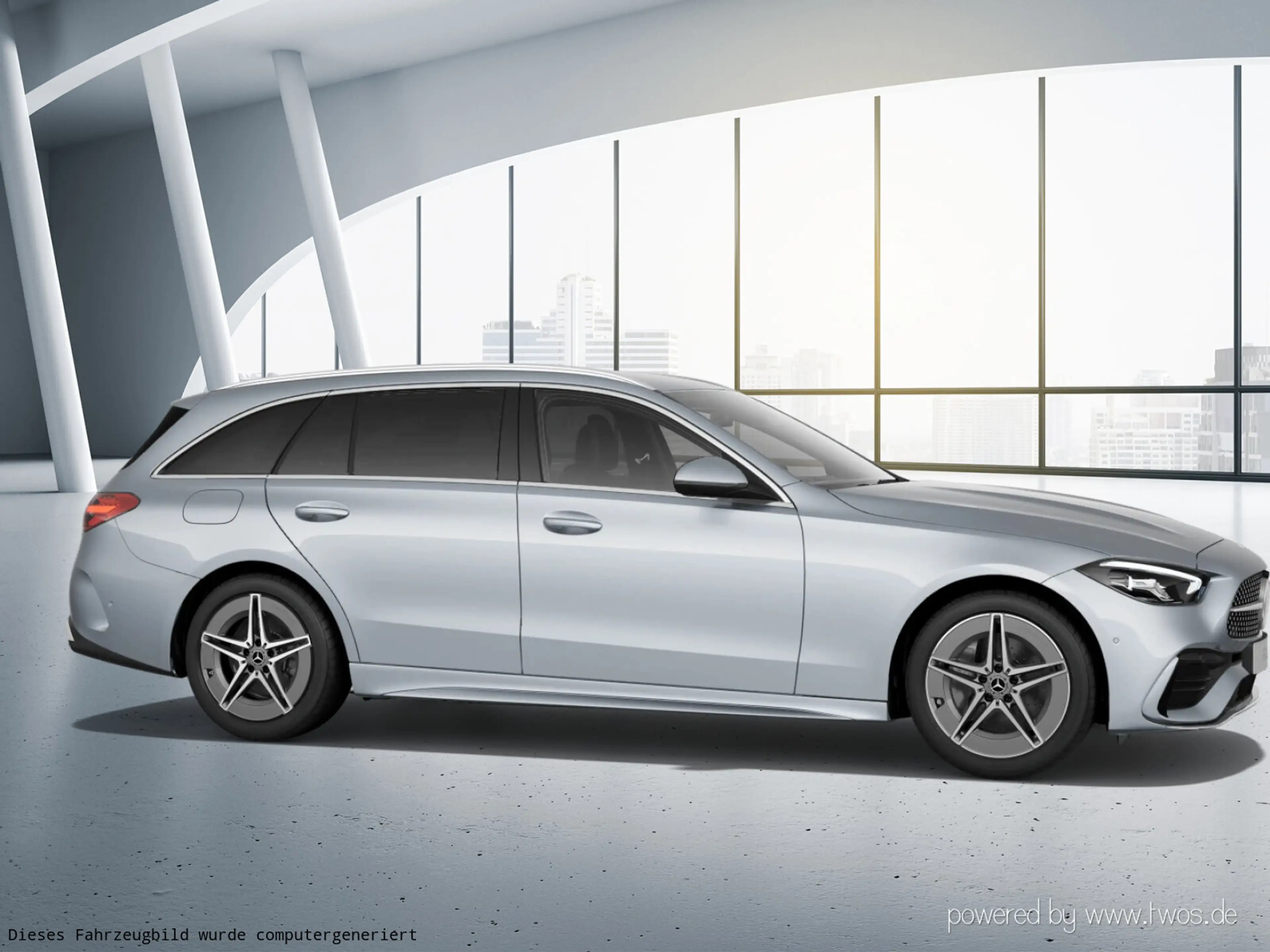Mercedes-Benz C 200 C 200 d T AMG Line/Distronic/Kamera/AHK/Sitzhzg. — photo 8