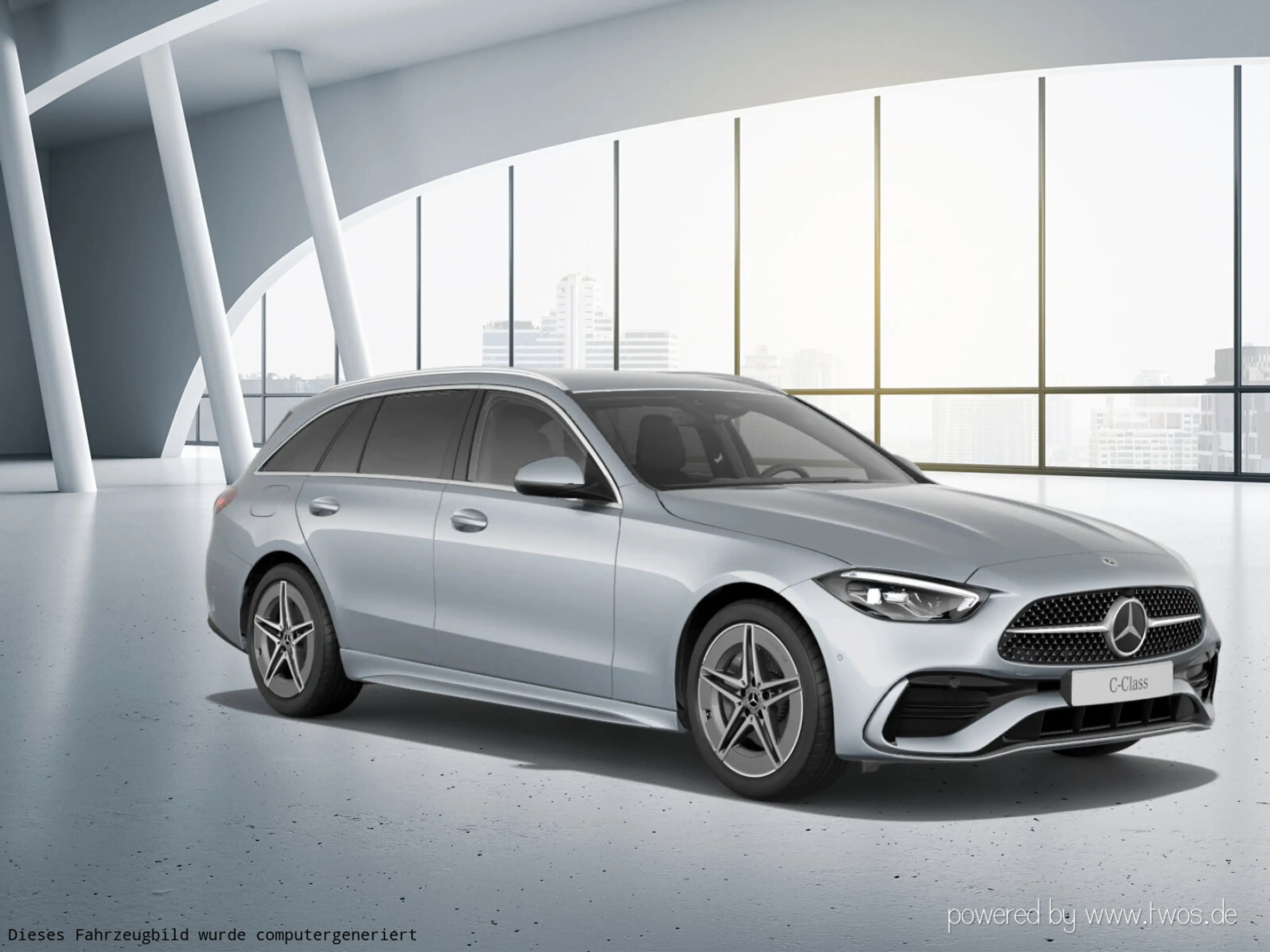 Mercedes-Benz C 200 C 200 d T AMG Line/Distronic/Kamera/AHK/Sitzhzg. — photo 7