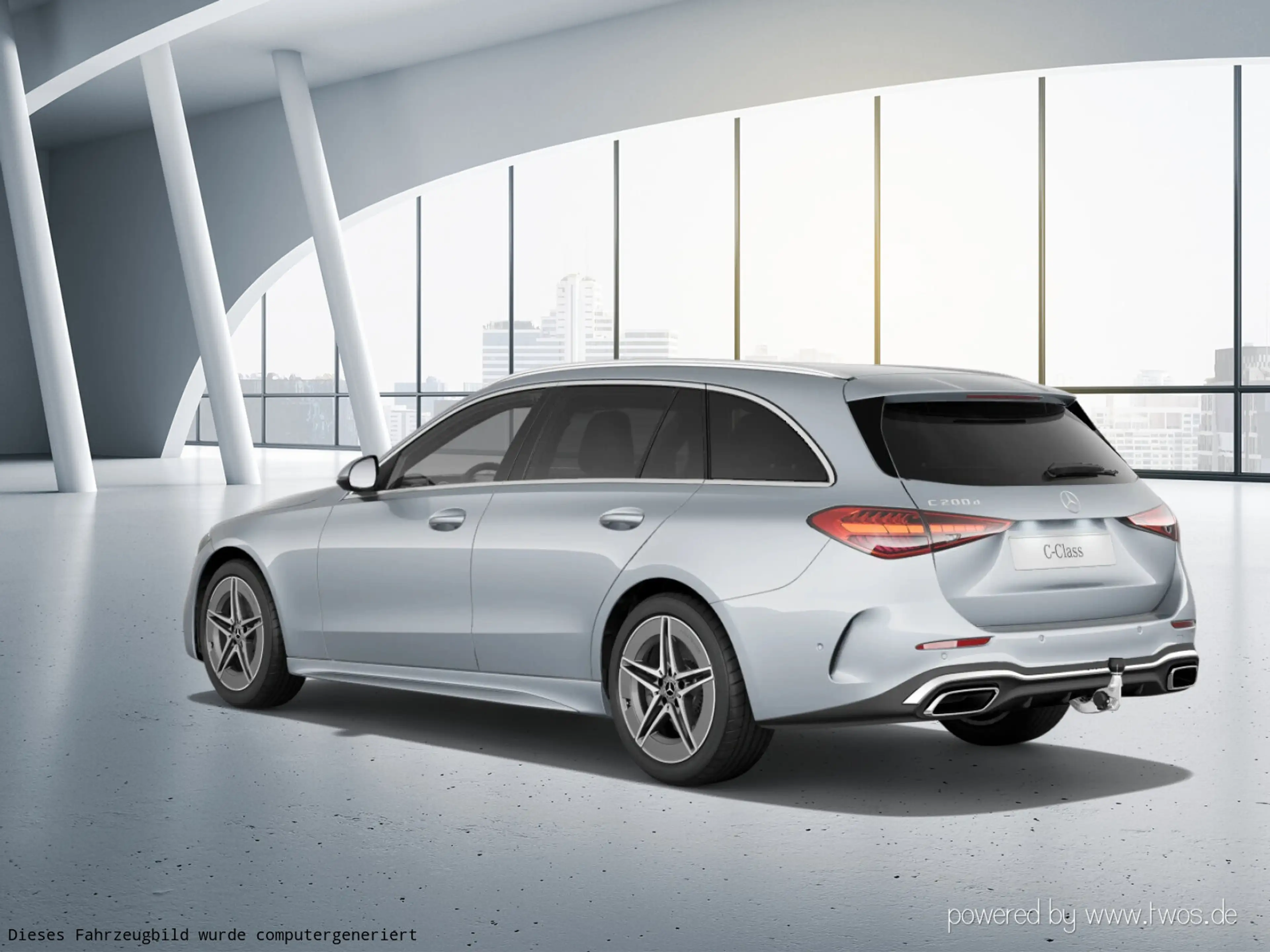 Mercedes-Benz C 200 C 200 d T AMG Line/Distronic/Kamera/AHK/Sitzhzg. — photo 15