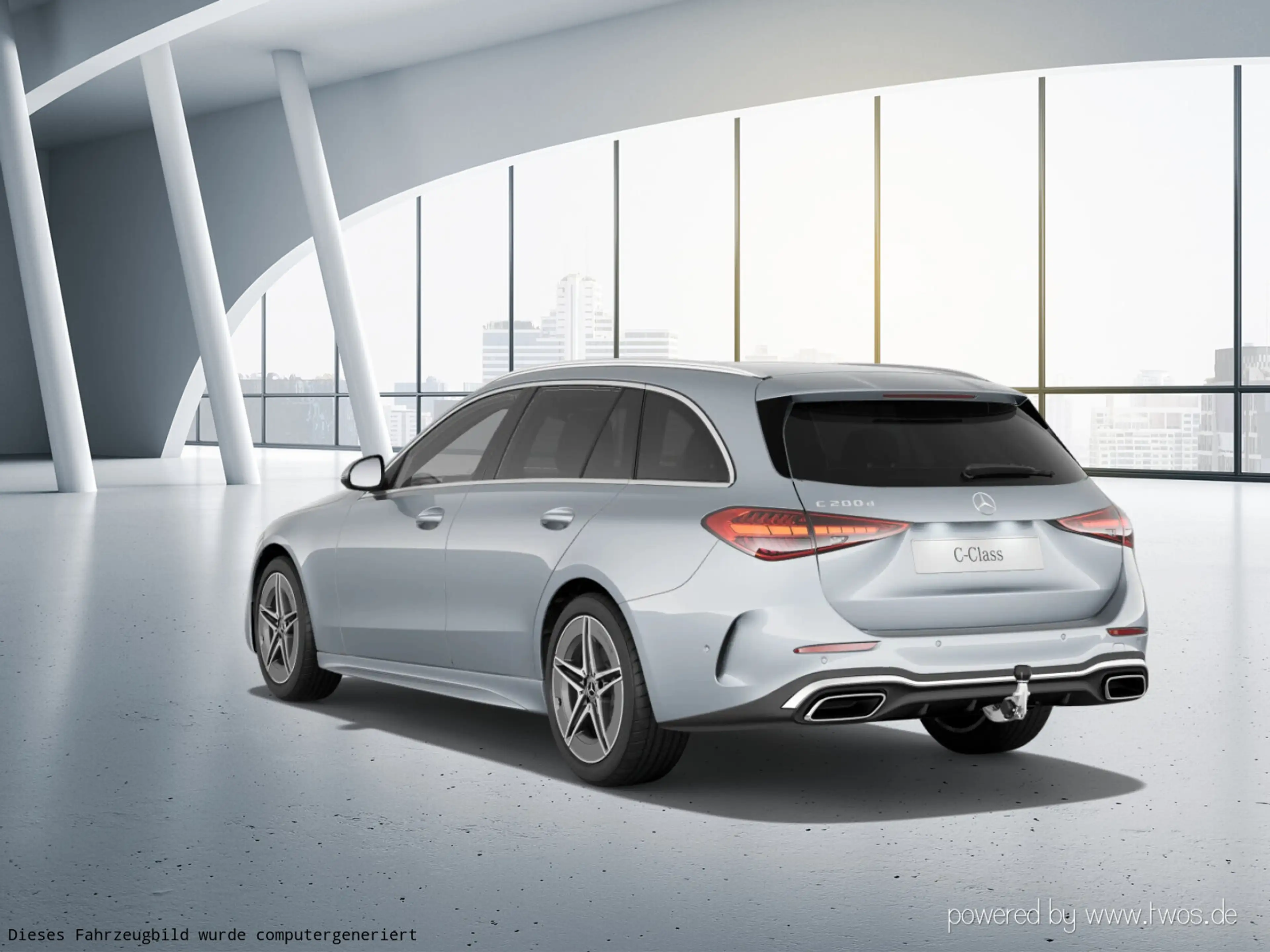 Mercedes-Benz C 200 C 200 d T AMG Line/Distronic/Kamera/AHK/Sitzhzg. — photo 14