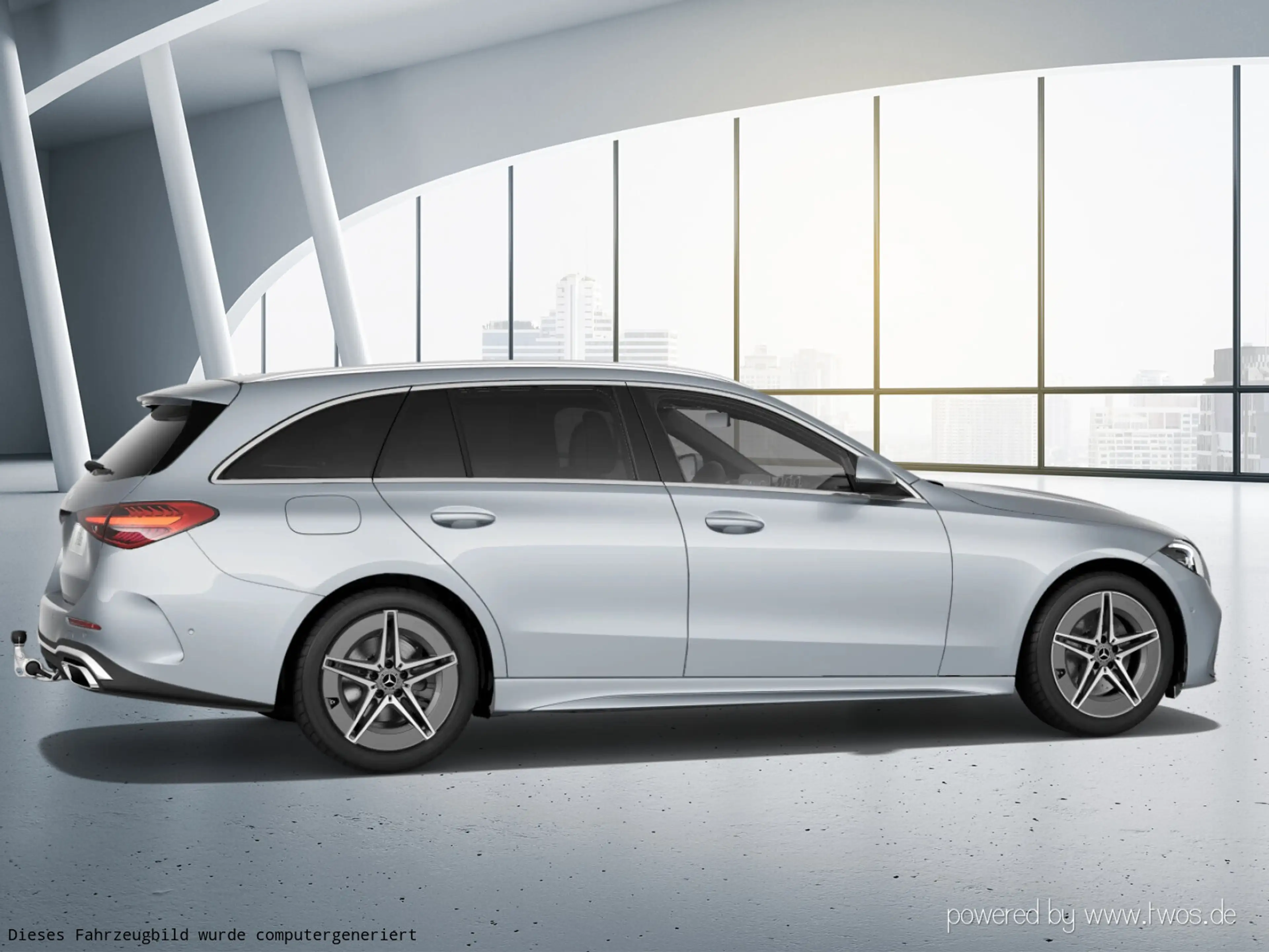 Mercedes-Benz C 200 C 200 d T AMG Line/Distronic/Kamera/AHK/Sitzhzg. — photo 12