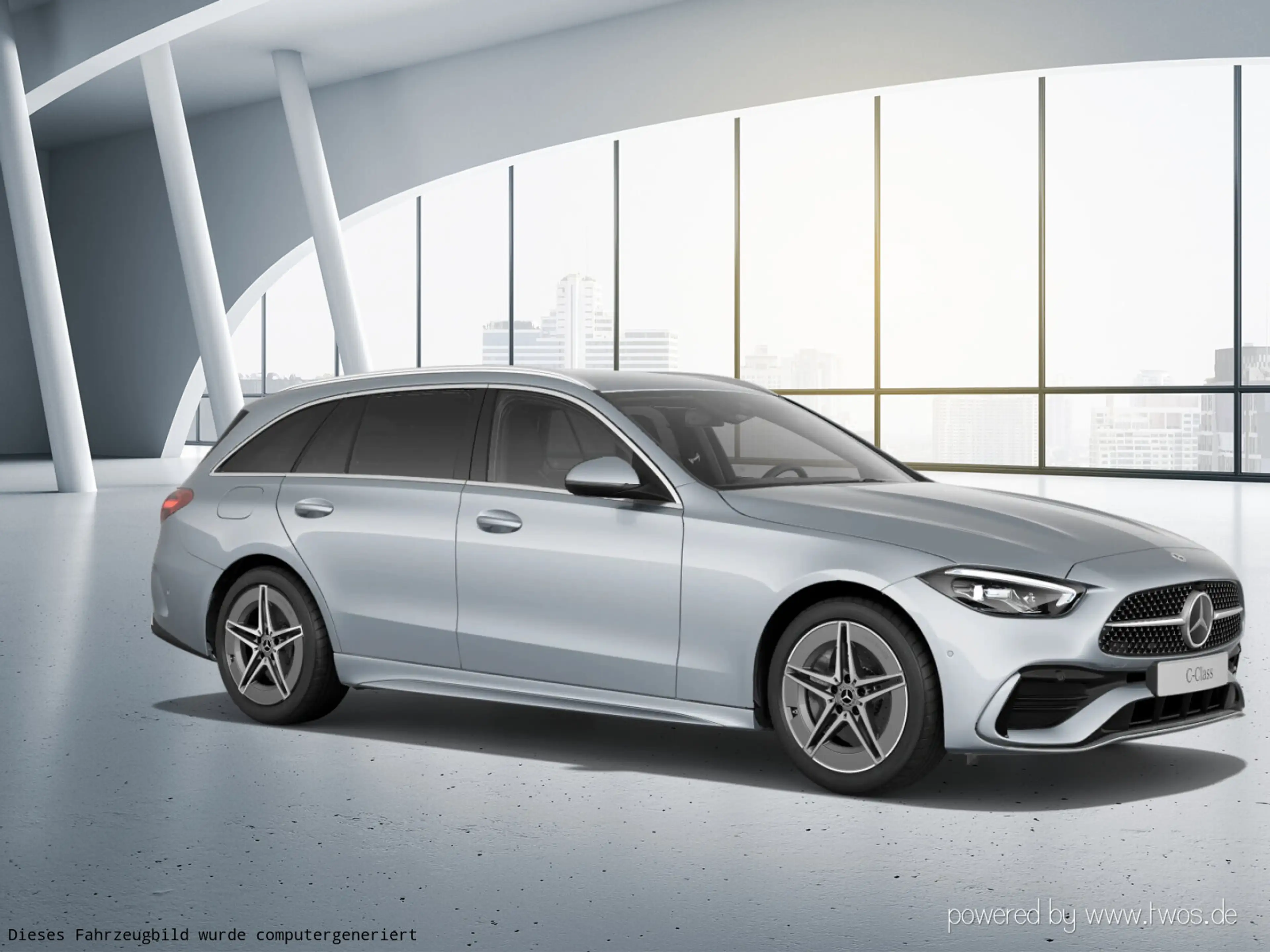 Mercedes-Benz C 200 C 200 d T AMG Line/Distronic/Kamera/AHK/Sitzhzg. — photo 4
