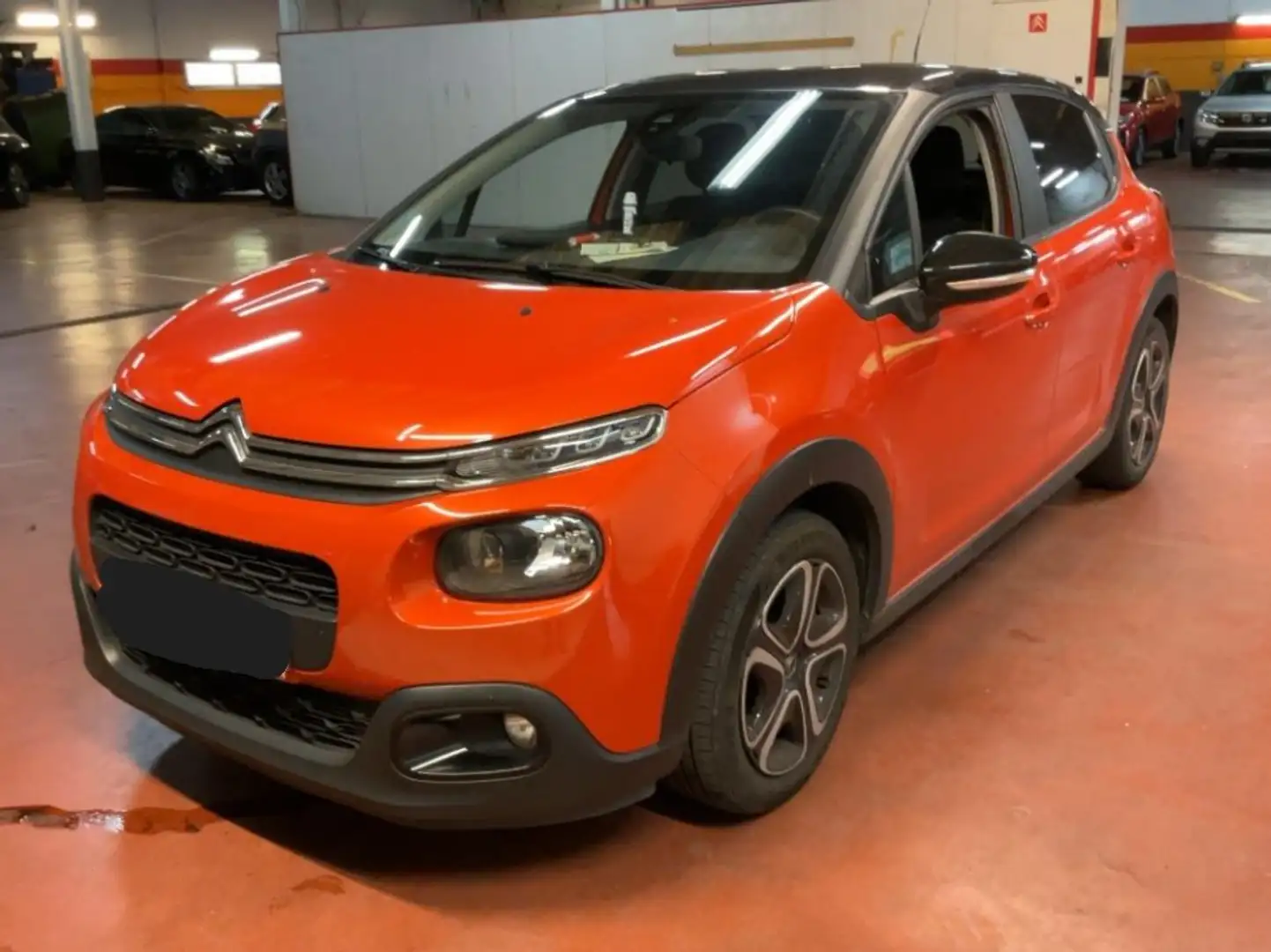 Citroen C3 C3 1.2 puretech Feel Gpl 82cv Orange - 1