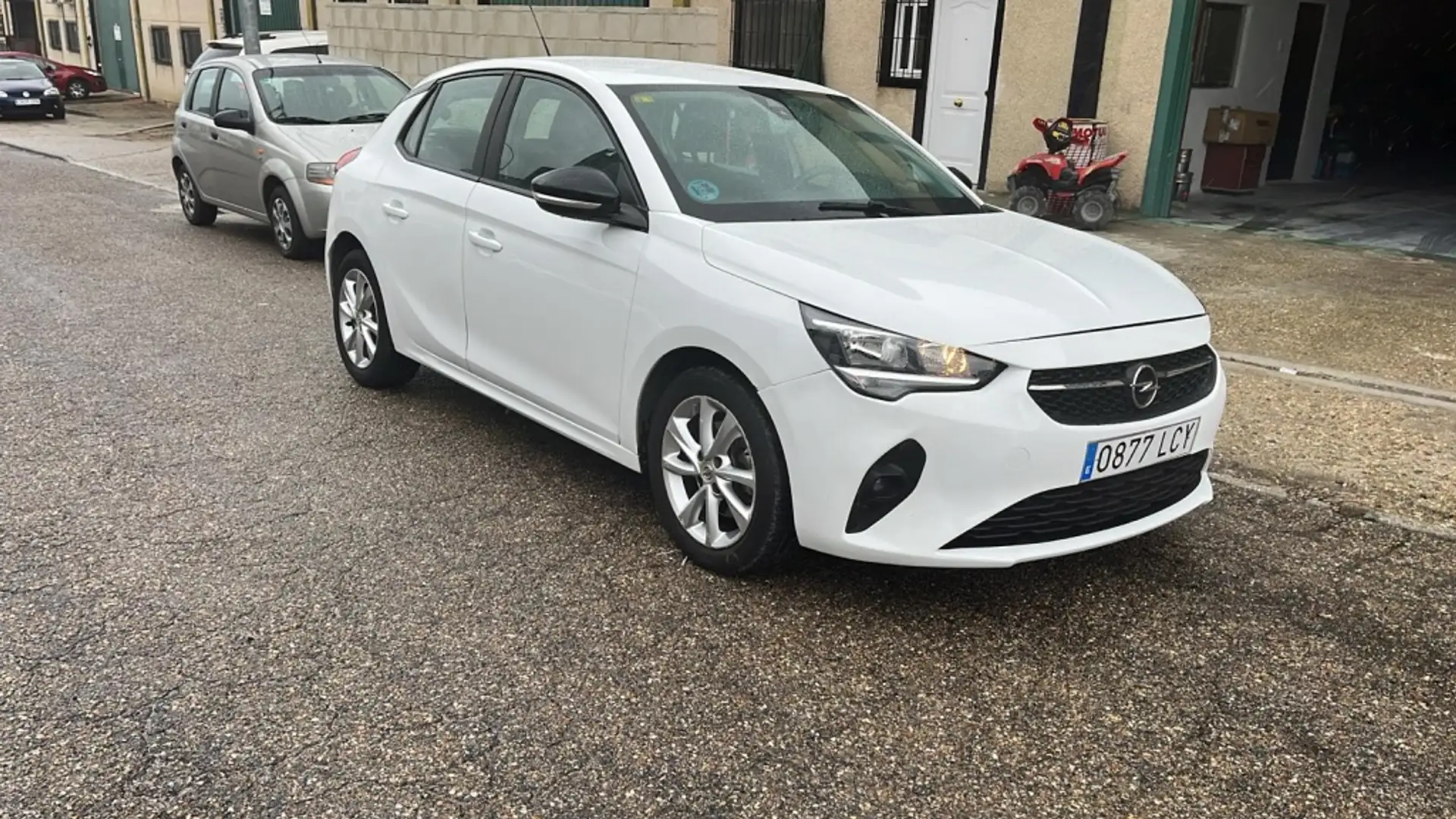 Opel Corsa 1.2T XHL S/S Edition 100 Blanc - 1