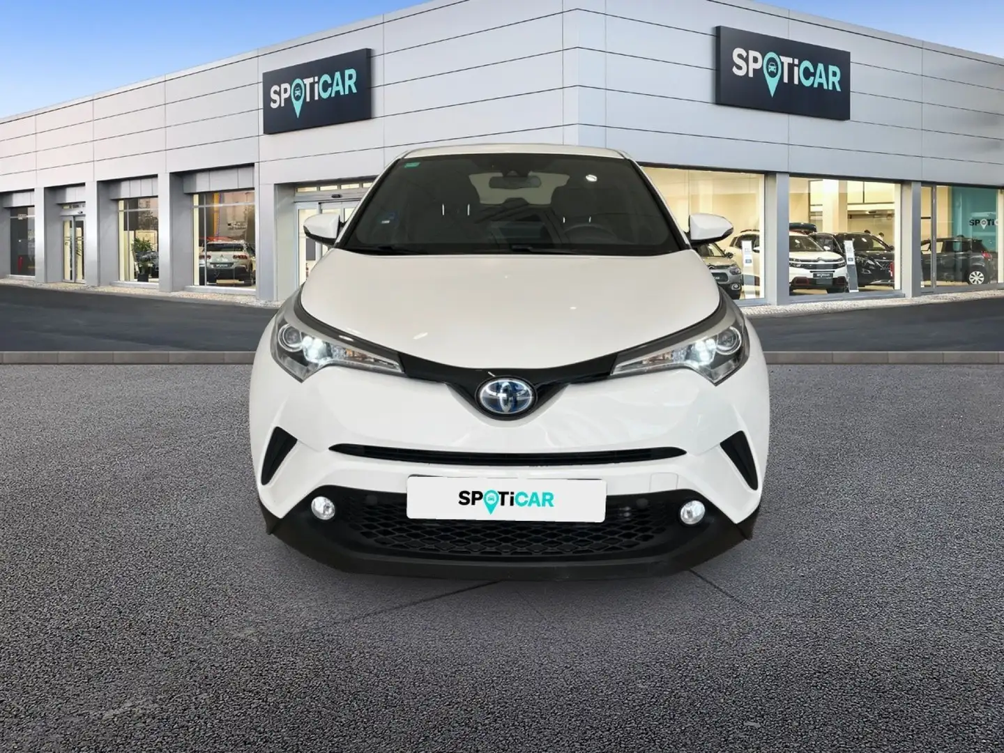 Toyota C-HR 125H Active Blanco - 2
