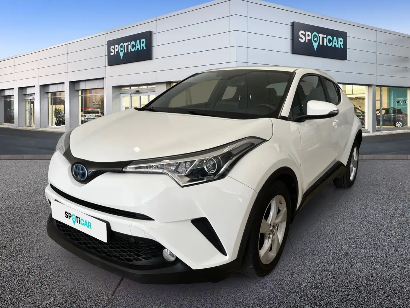 Toyota C-HR 125H Active Blanco - 1