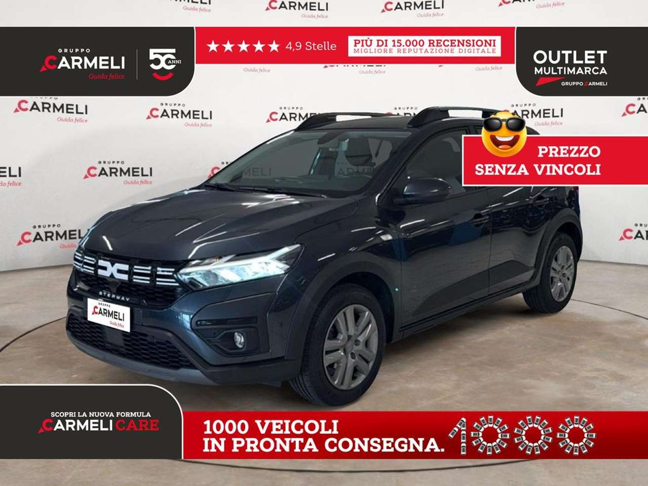 Dacia Sandero 1.0 tce Expression Eco-g 100cv