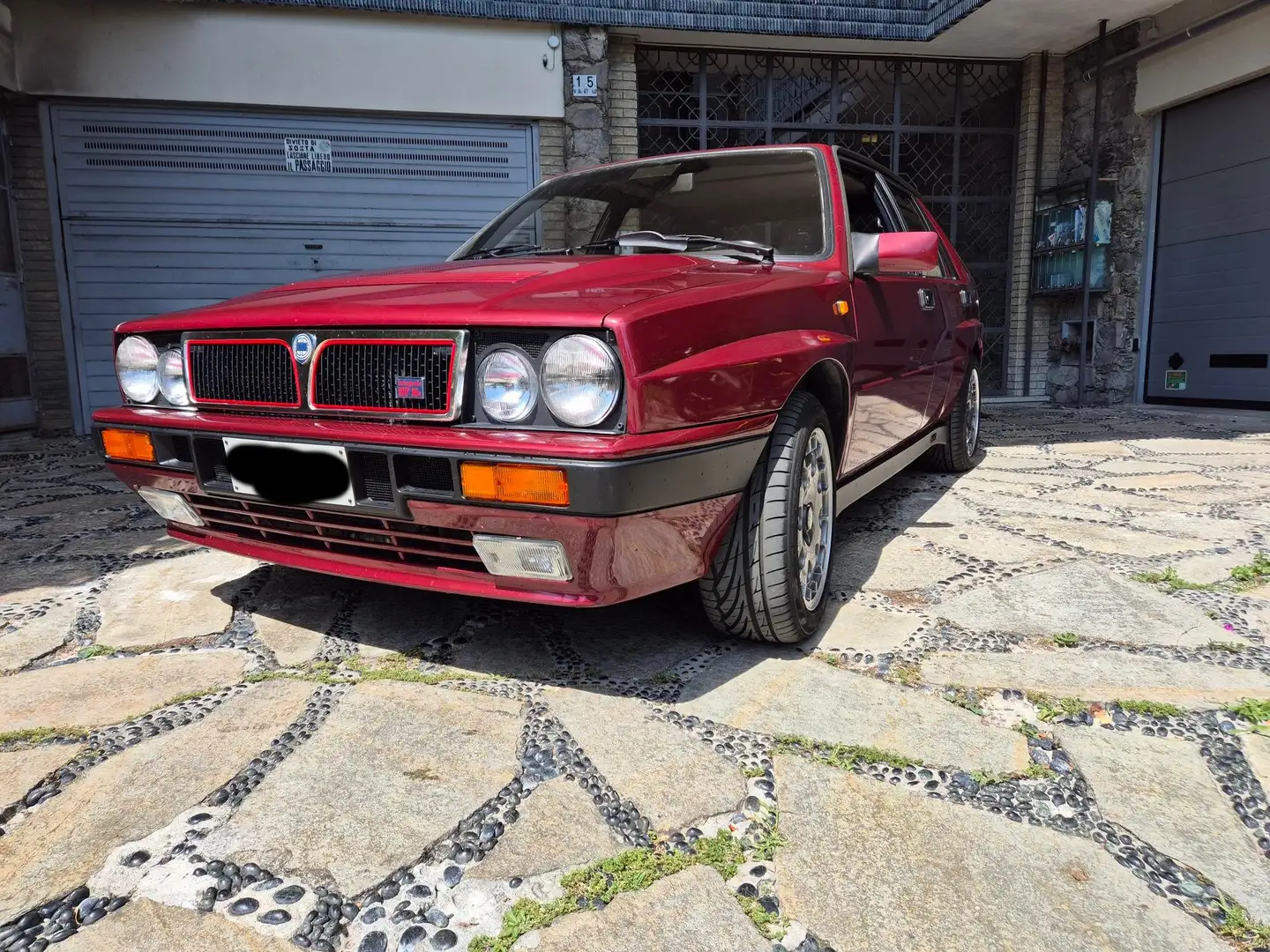 Lancia Delta 2.0 16v HF Integr. ASI Oro, 28.000 km, Originale - 2