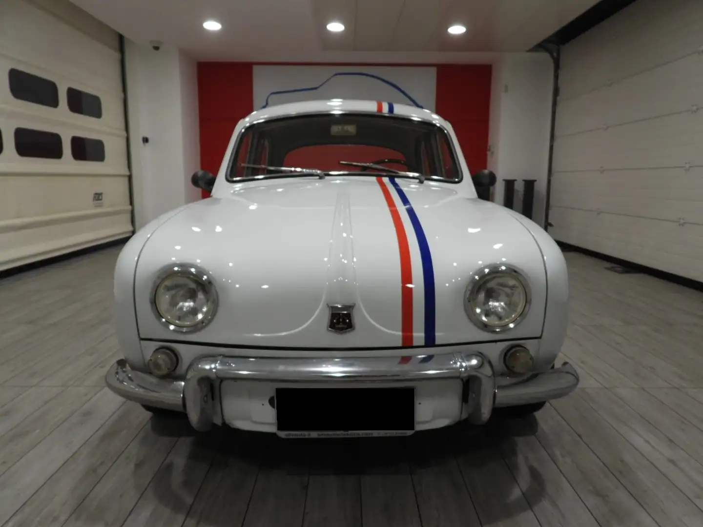 Renault DAUPHINE R1090 - DISPONIBILE C.R.S. (1959) Білий - 2