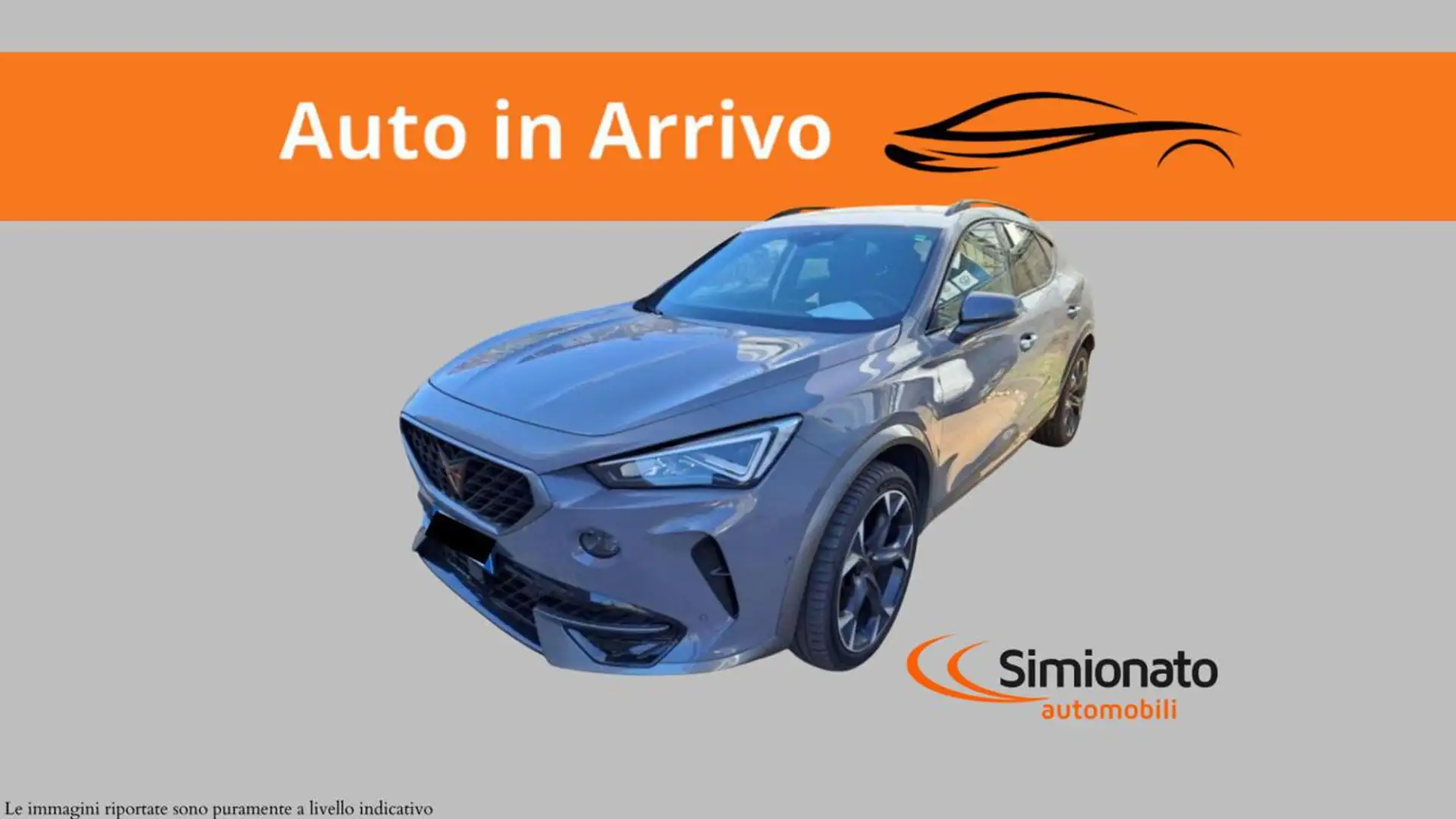 CUPRA Formentor 1.5 TSI DSG Grijs - 1