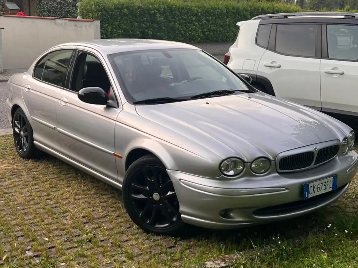 Jaguar X-Type X-Type Berlina 2.5 V6 Sport Gümüş rengi - 1