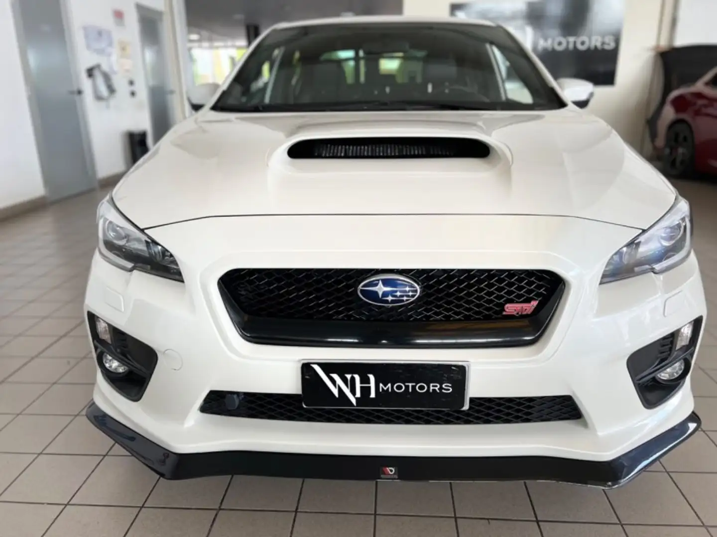 Subaru WRX 2.5 //BELL1SS1MA//SERVICE UFF. Bianco - 2