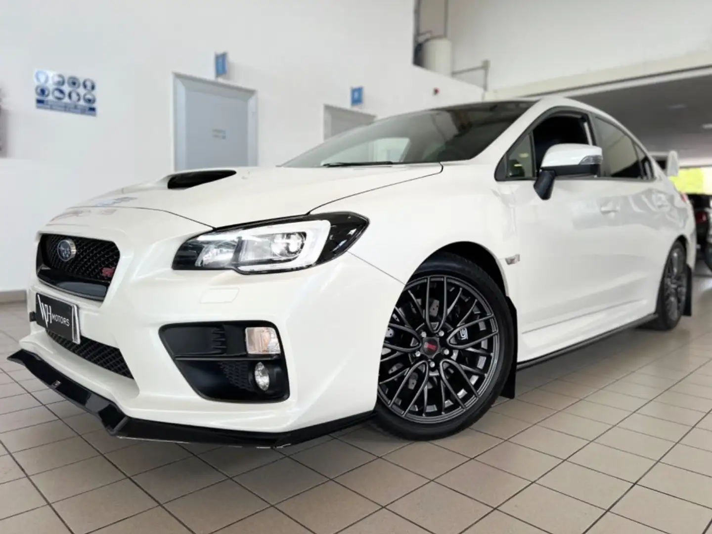Subaru WRX 2.5 //BELL1SS1MA//SERVICE UFF. Bianco - 1