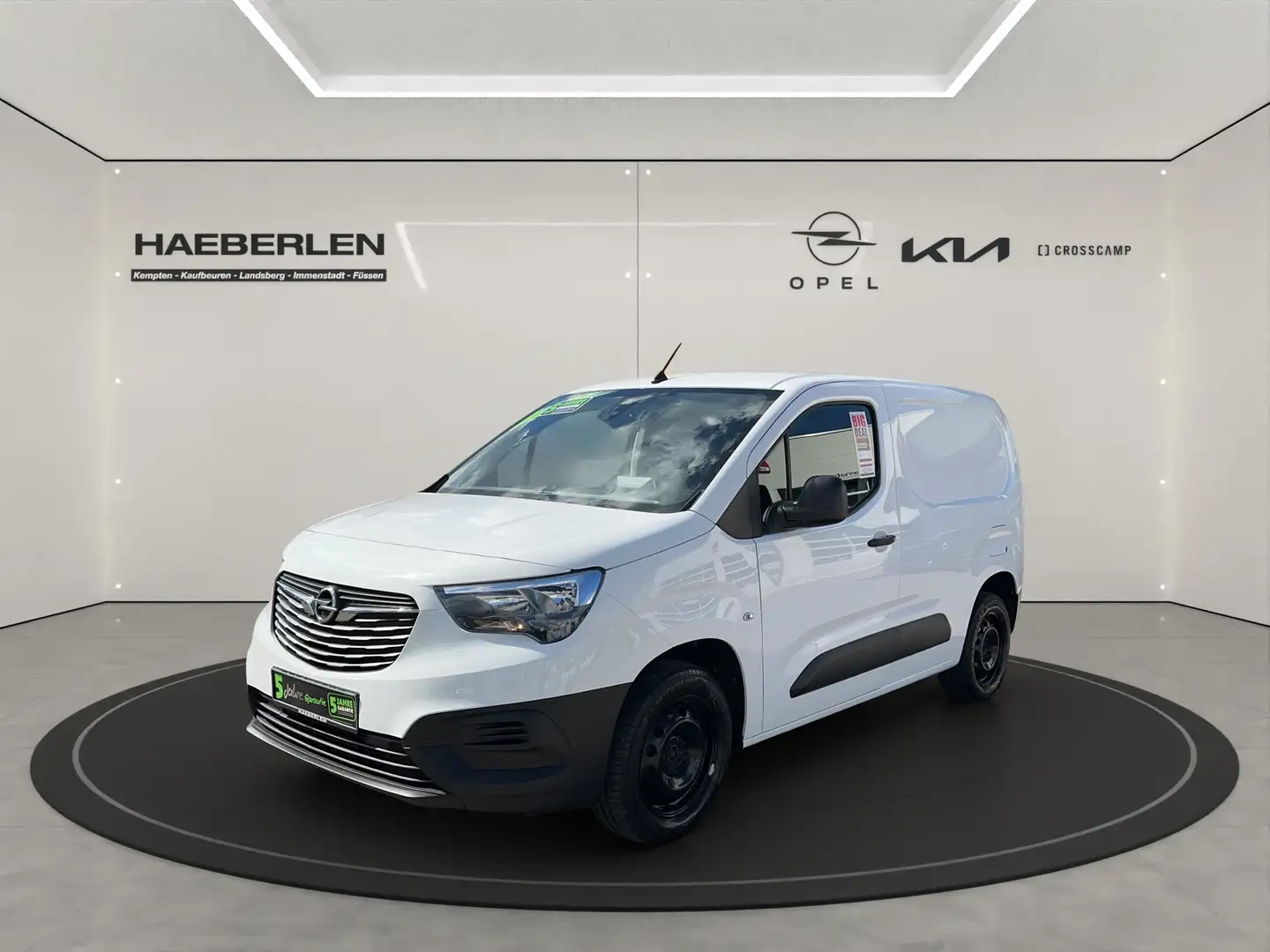 Opel Combo E Cargo 1.5 D *PDC Cruise Carplay/Android* Weiß - 2