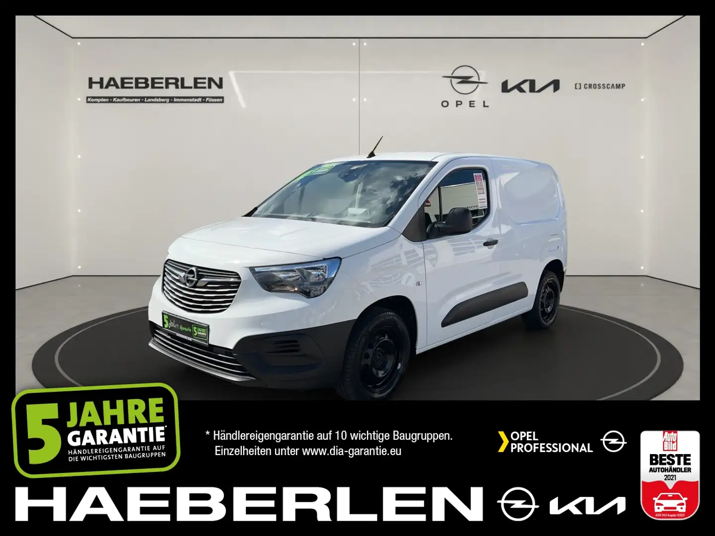 Opel Combo E Cargo 1.5 D *PDC Cruise Carplay/Android* Weiß - 1