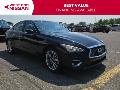 2024 INFINITI Q50 Luxe AWD