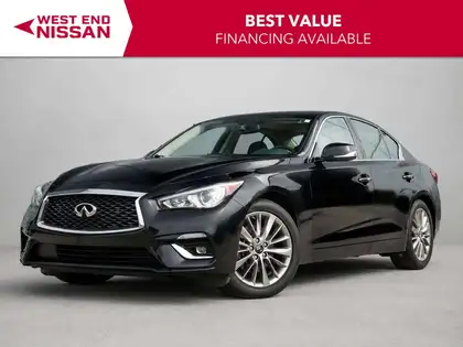 2024 INFINITI Q50 Luxe AWD