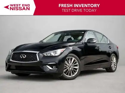 2024 INFINITI Q50 Luxe AWD