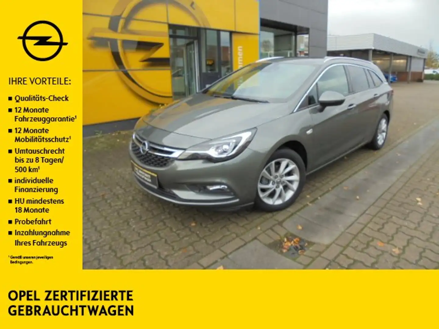 Opel Astra 1.4 AT Innovation Navi/Schiebedach/Kamera/SHZ/LHZ - 1