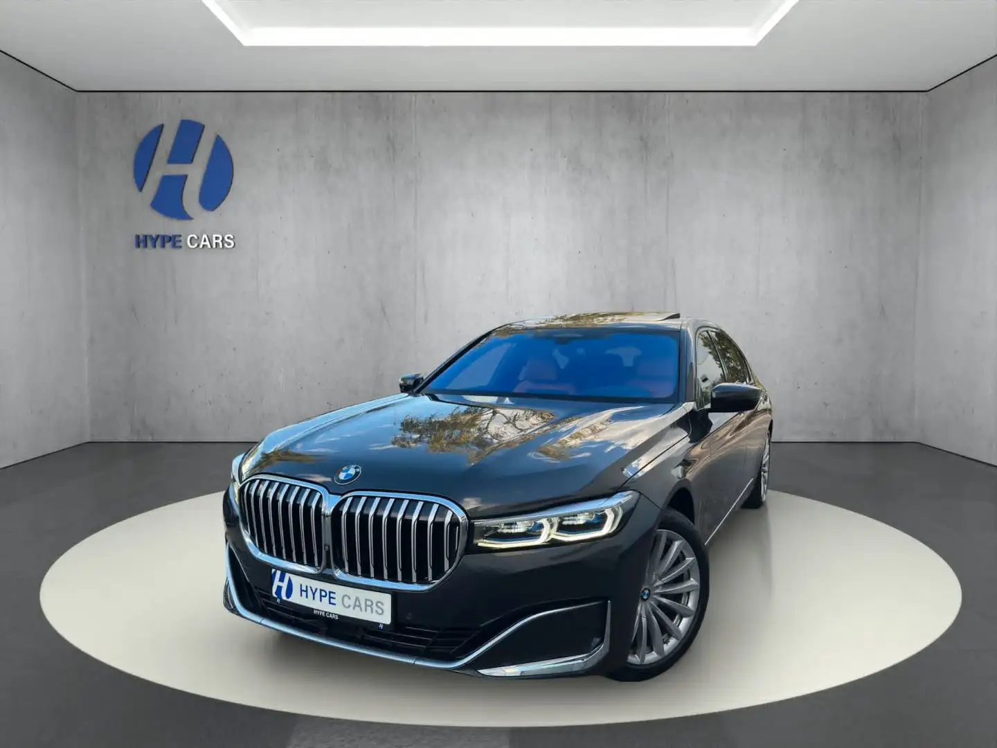 BMW 740 L d xD Laser ACC 360° HUD GSD Fond TV StHzg Gris - 1
