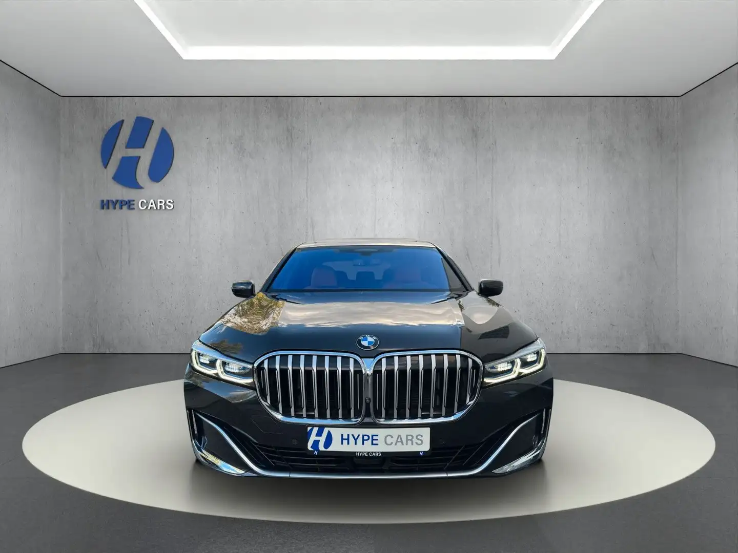 BMW 740 L d xD Laser ACC 360° HUD GSD Fond TV StHzg Gris - 2