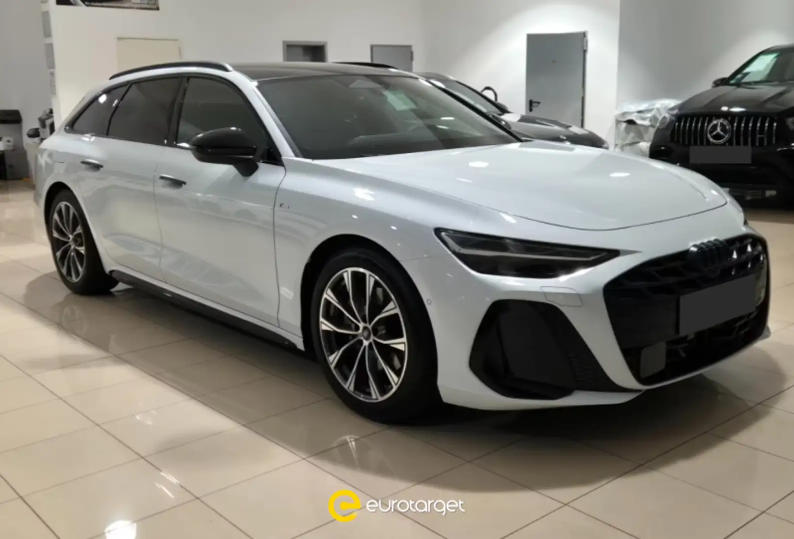 Audi A6 TDI 150 kW S tronic S line edition Bianco - 1