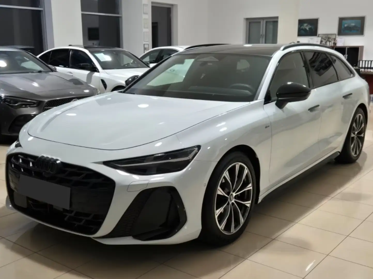 Audi A6 TDI 150 kW S tronic S line edition Bianco - 2