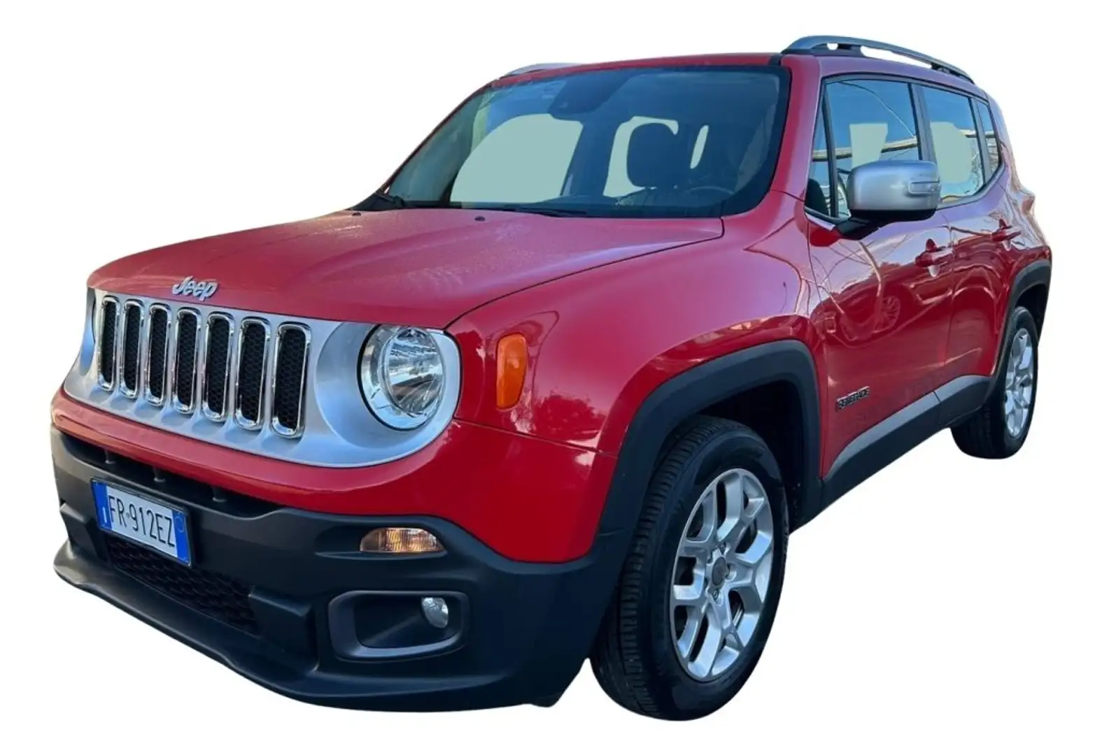 Jeep Renegade 1.6 Mjt 120 CV Limited Rosso - 1