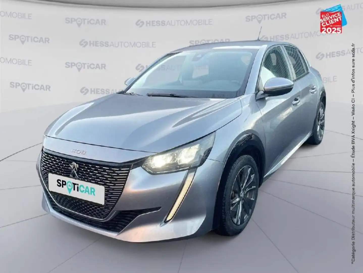 Peugeot e-208 e-208 136ch Active Business Gris - 1