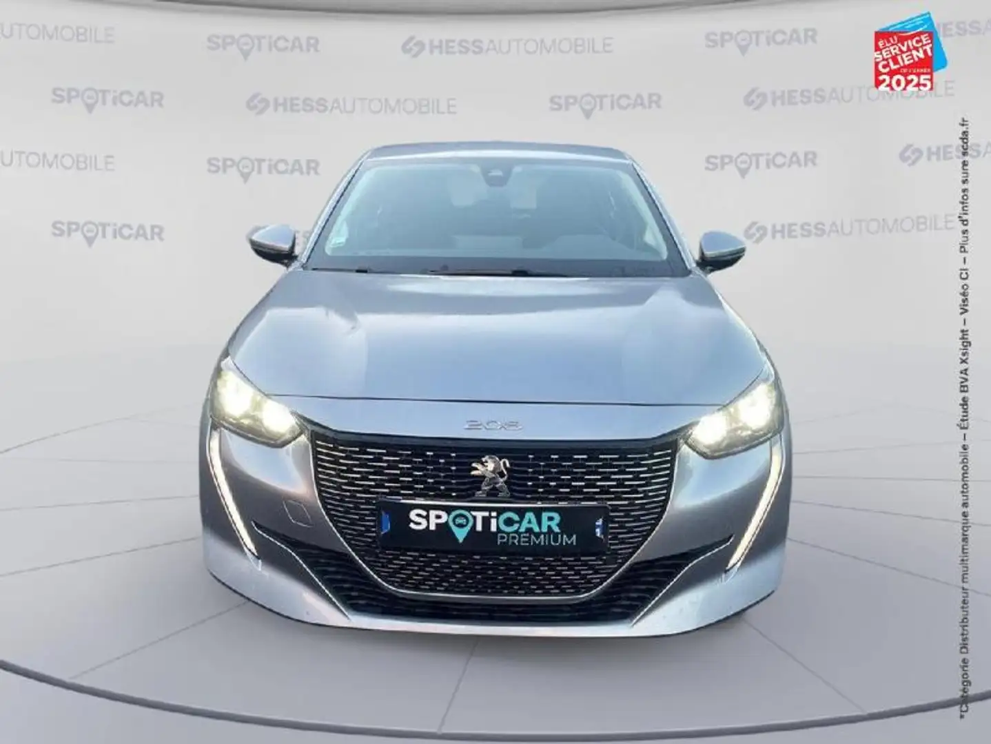 Peugeot e-208 e-208 136ch Active Business Gris - 2