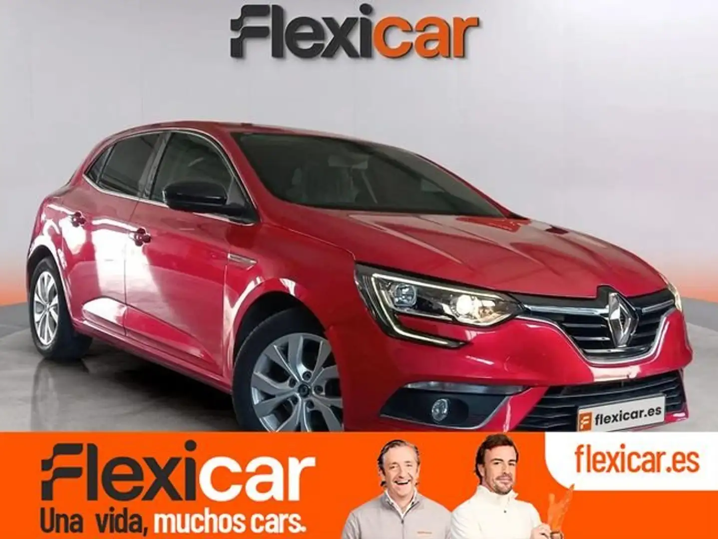 Renault Megane Zen+Energy+TCe+97kW+%28130CV%29 Rosso - 1