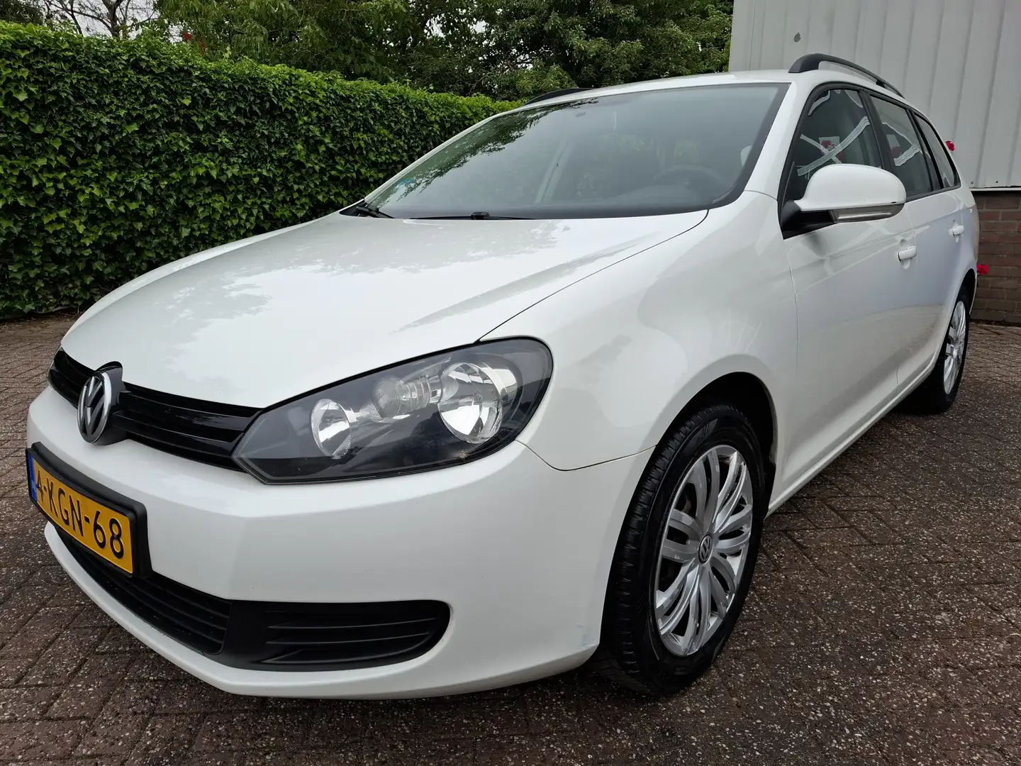 Volkswagen Golf Variant 1.6 TDI Trendline BlueMotion 2850.- EX BTW AIRCO/C Wit - 2