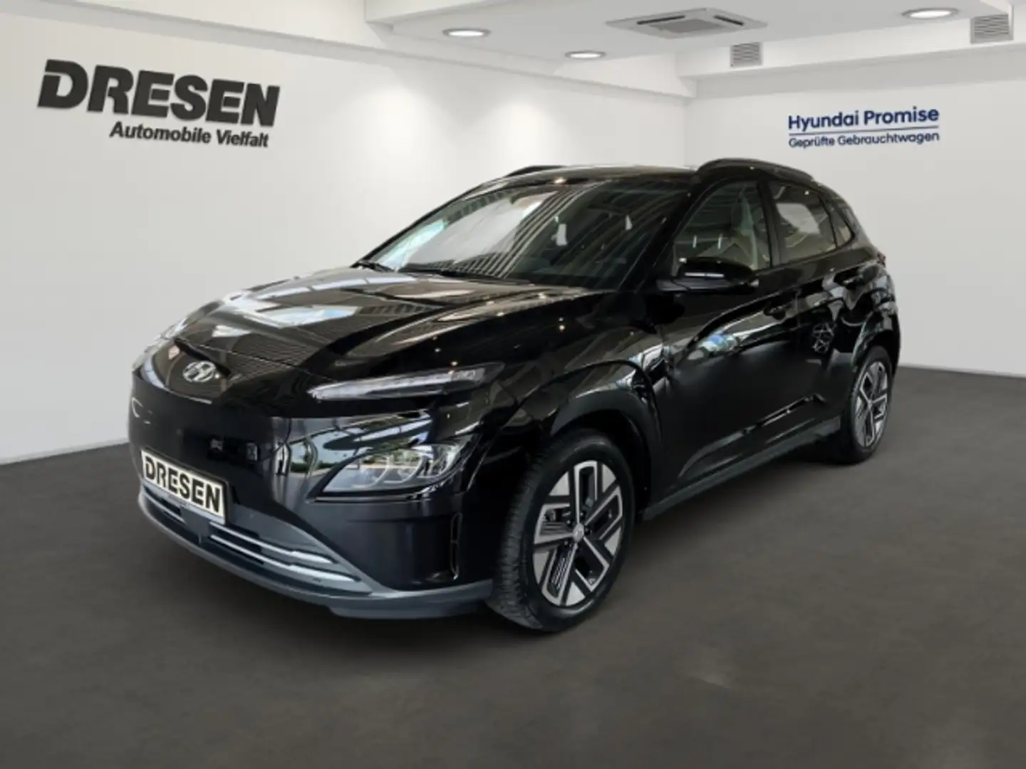 Hyundai KONA EV  3-Phasig+Lenkradheizung+Sitzheizung+Kamera+Nav Noir - 1